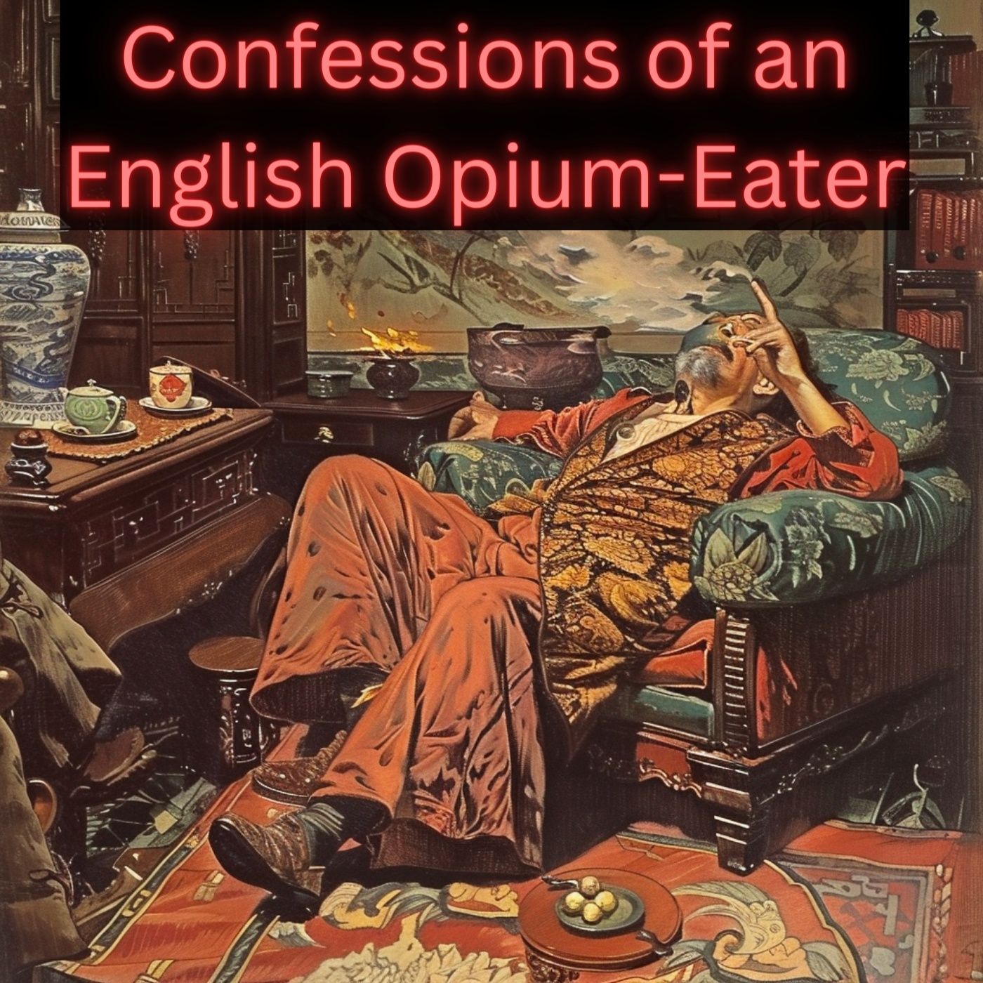 Confessions of an English Opium-Eater podcast artwork