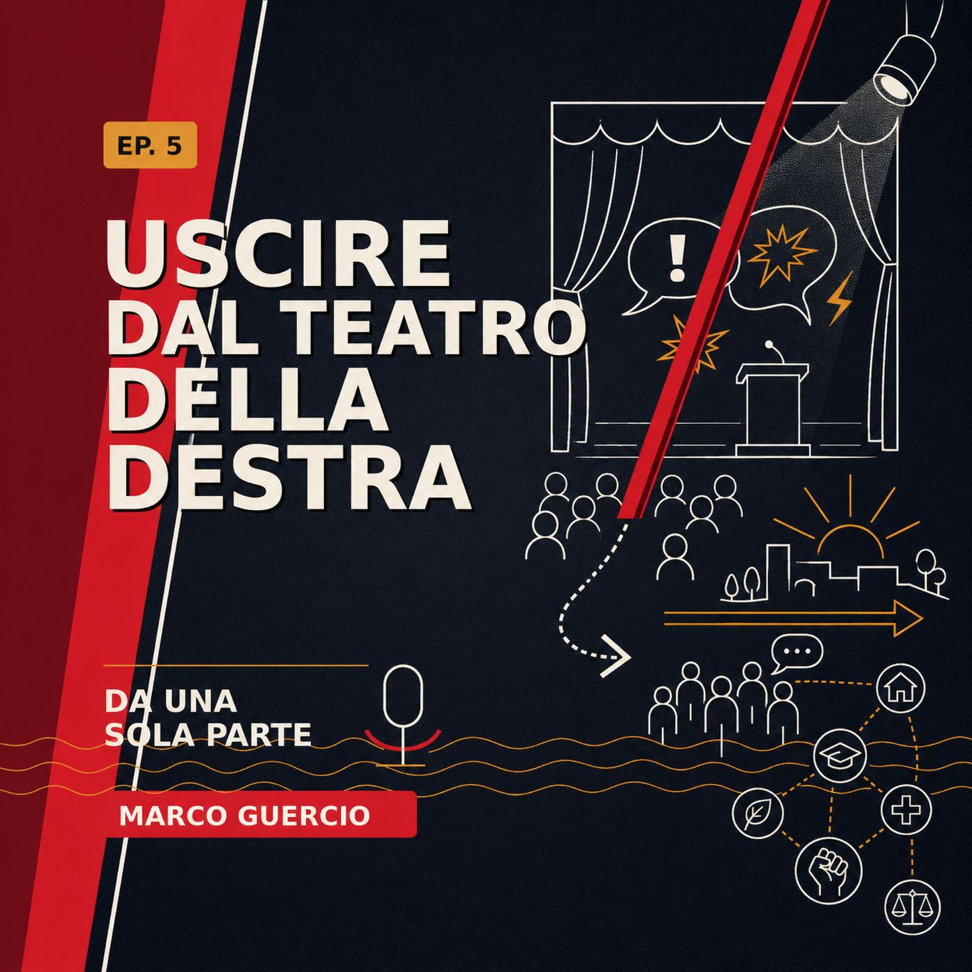 Uscire dal Teatro della Destra episode artwork