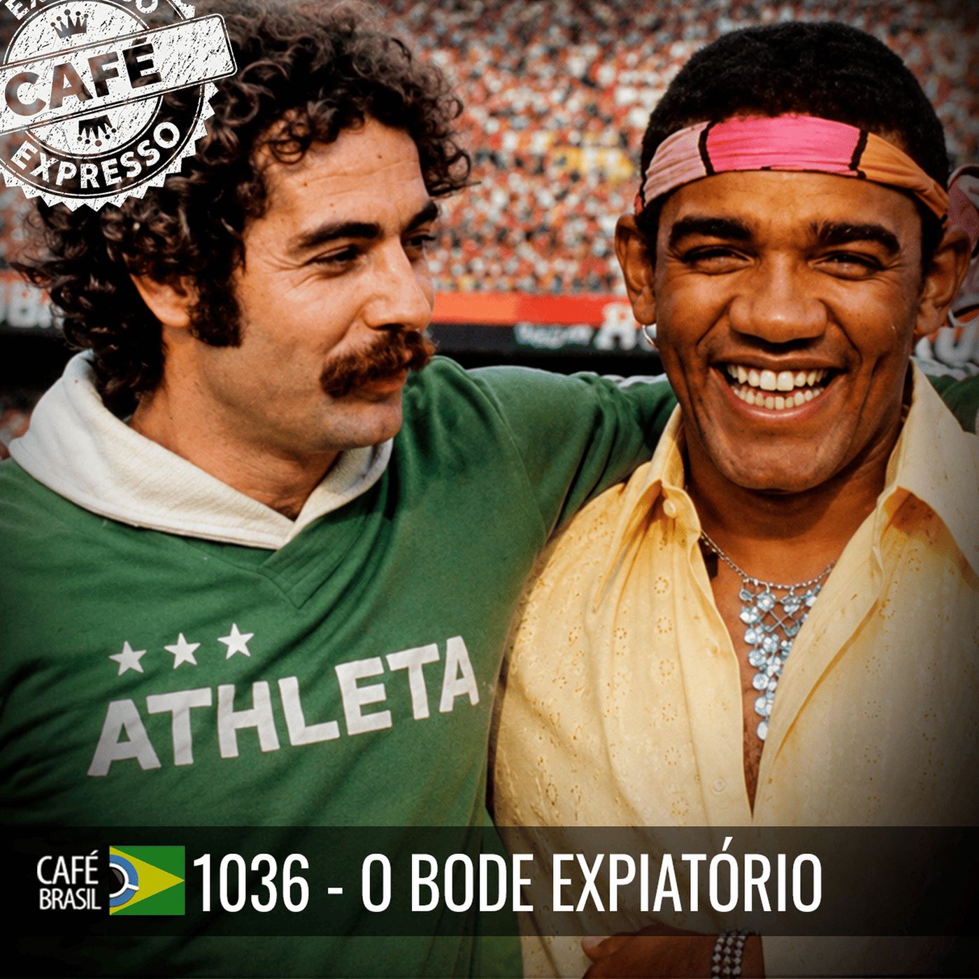 Café Brasil Expresso 1036 - O bode expiatório episode artwork