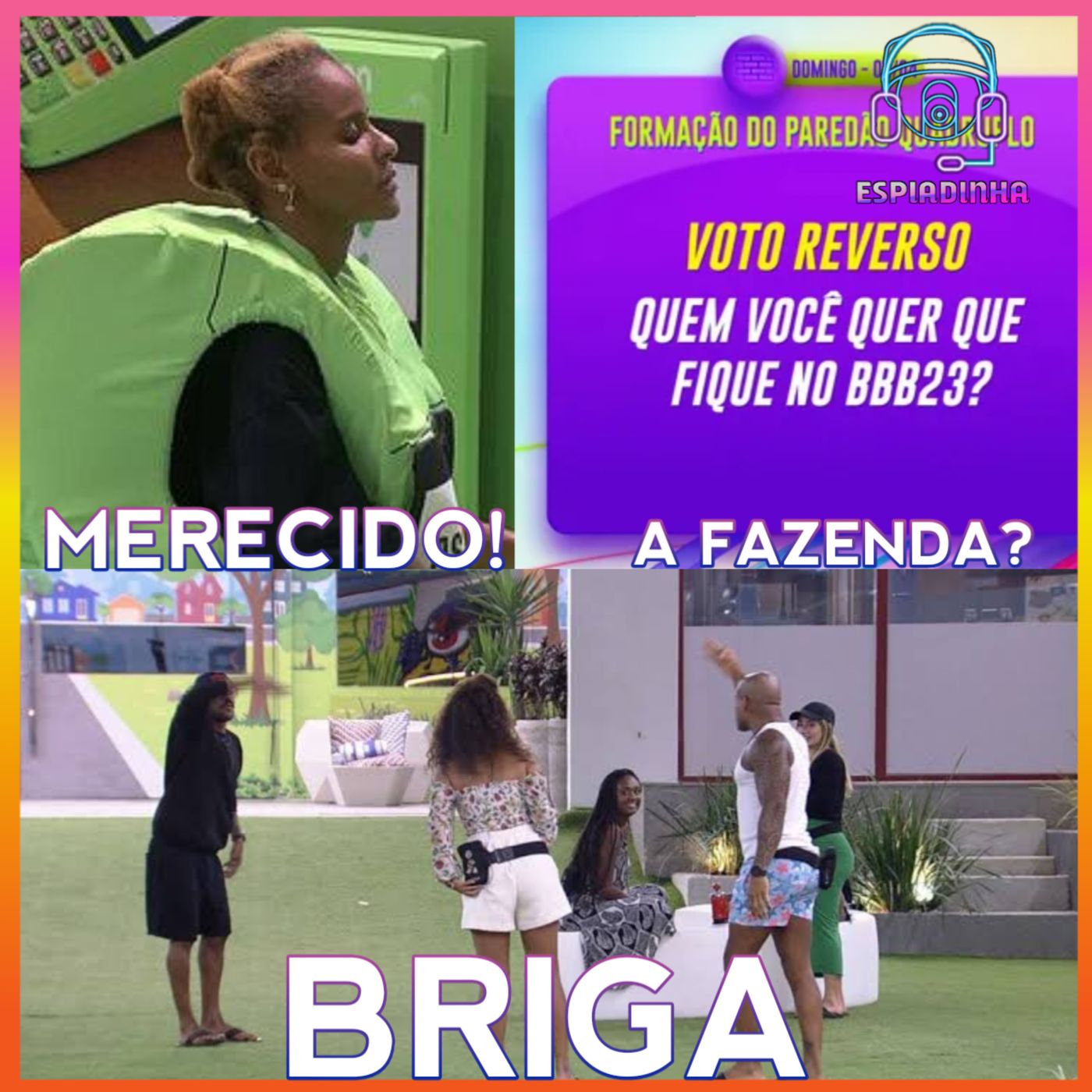 Aline na liderança + briga feia de Black e Alface | BBB 23