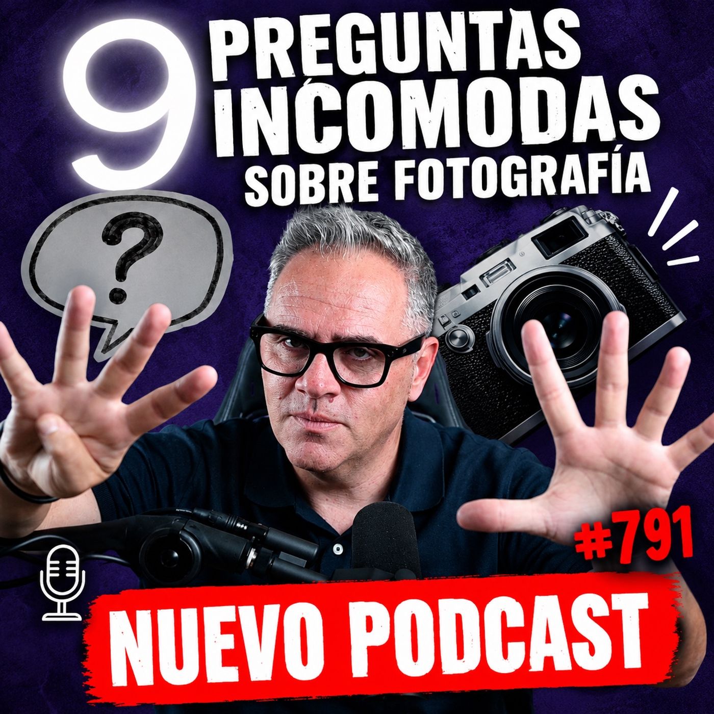 9 preguntas incómodas sobre fotografía
