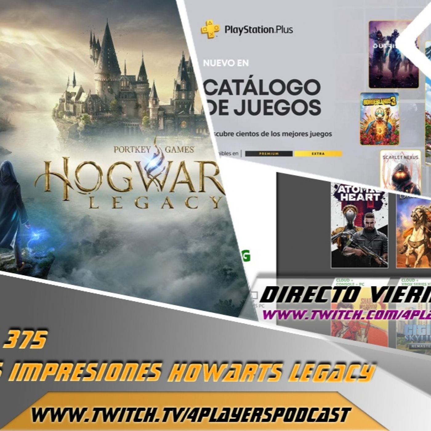 Portada de 4Players podcast