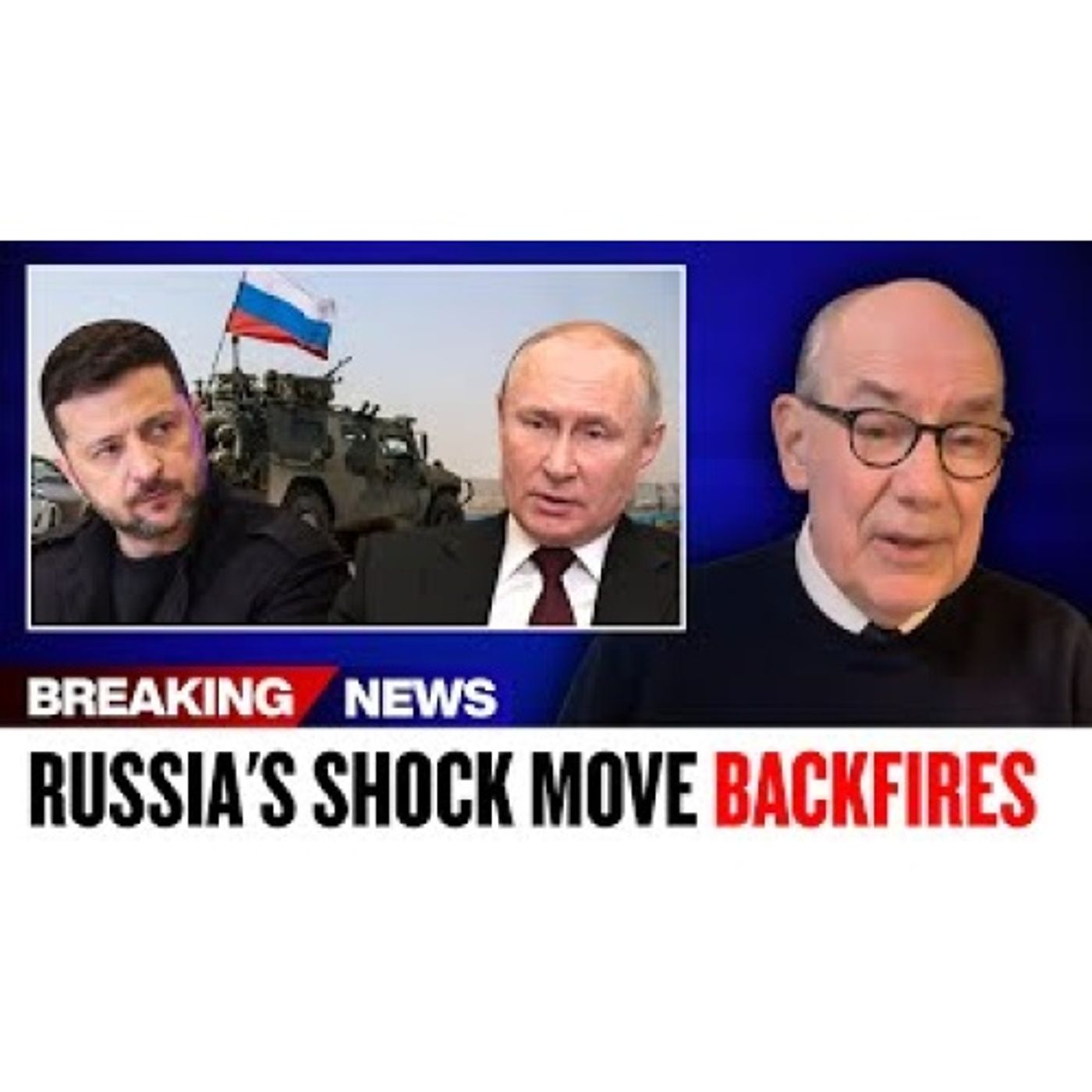 Washington on HIGH ALERT — Russia's New Missile Move Sparks Swift Ukraine Retaliation episode artwork