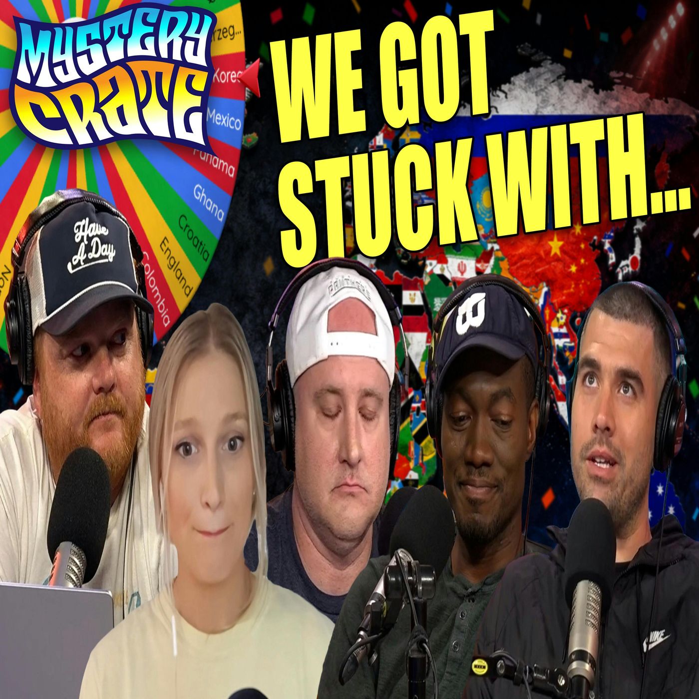 Episode Three Hundred - Eighty Two: We Let a Wheel Pick Our World Cup Team And Regretted It Immediately episode artwork