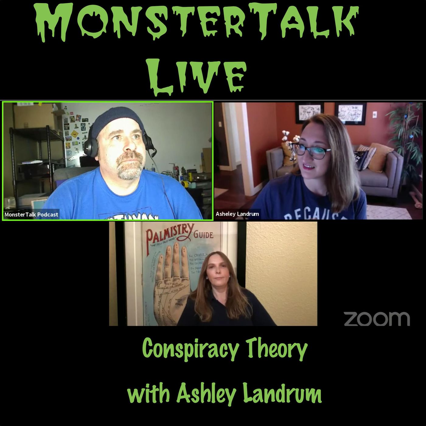 MTL - Conspiracy Theory with Ashley Landrum (remastered)