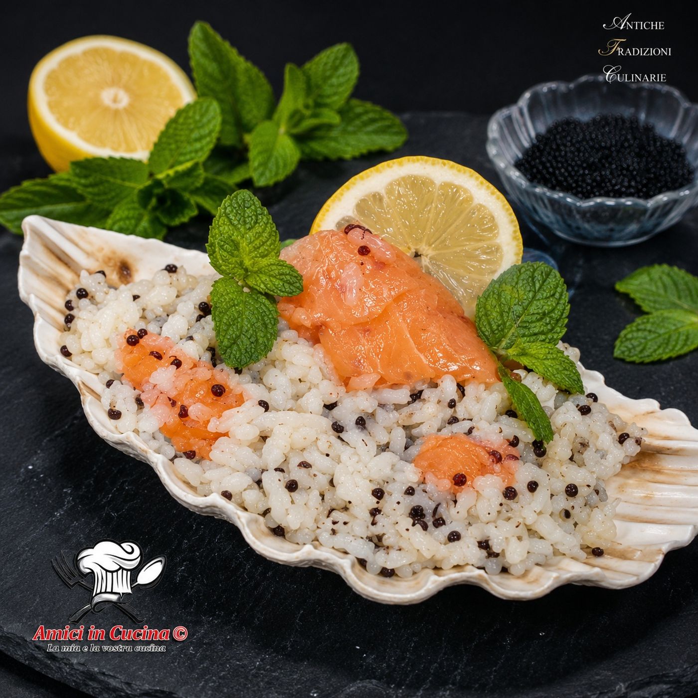 Insalata di Riso con Salmone Affumicato e Caviale: Ricetta Elegante e Fresca per l'Estate episode artwork