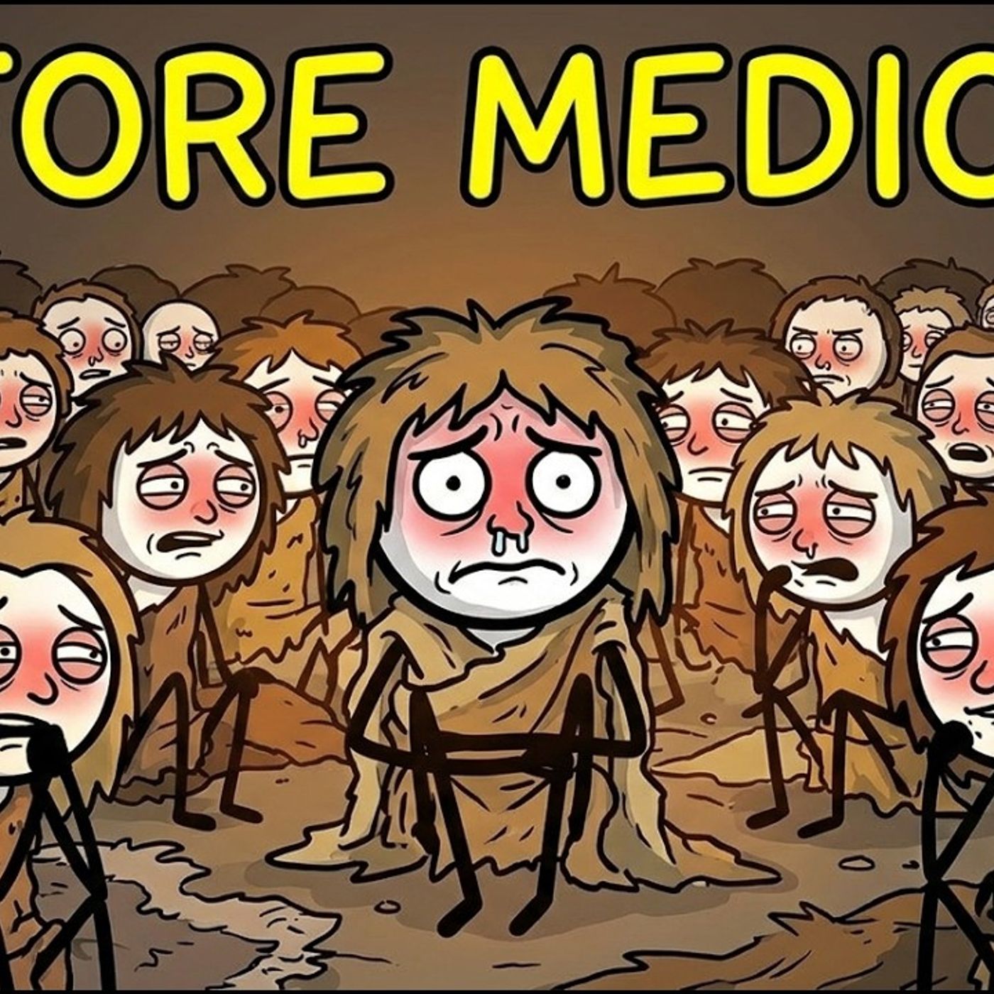 How Did Ancient Humans Survive Disease episode artwork