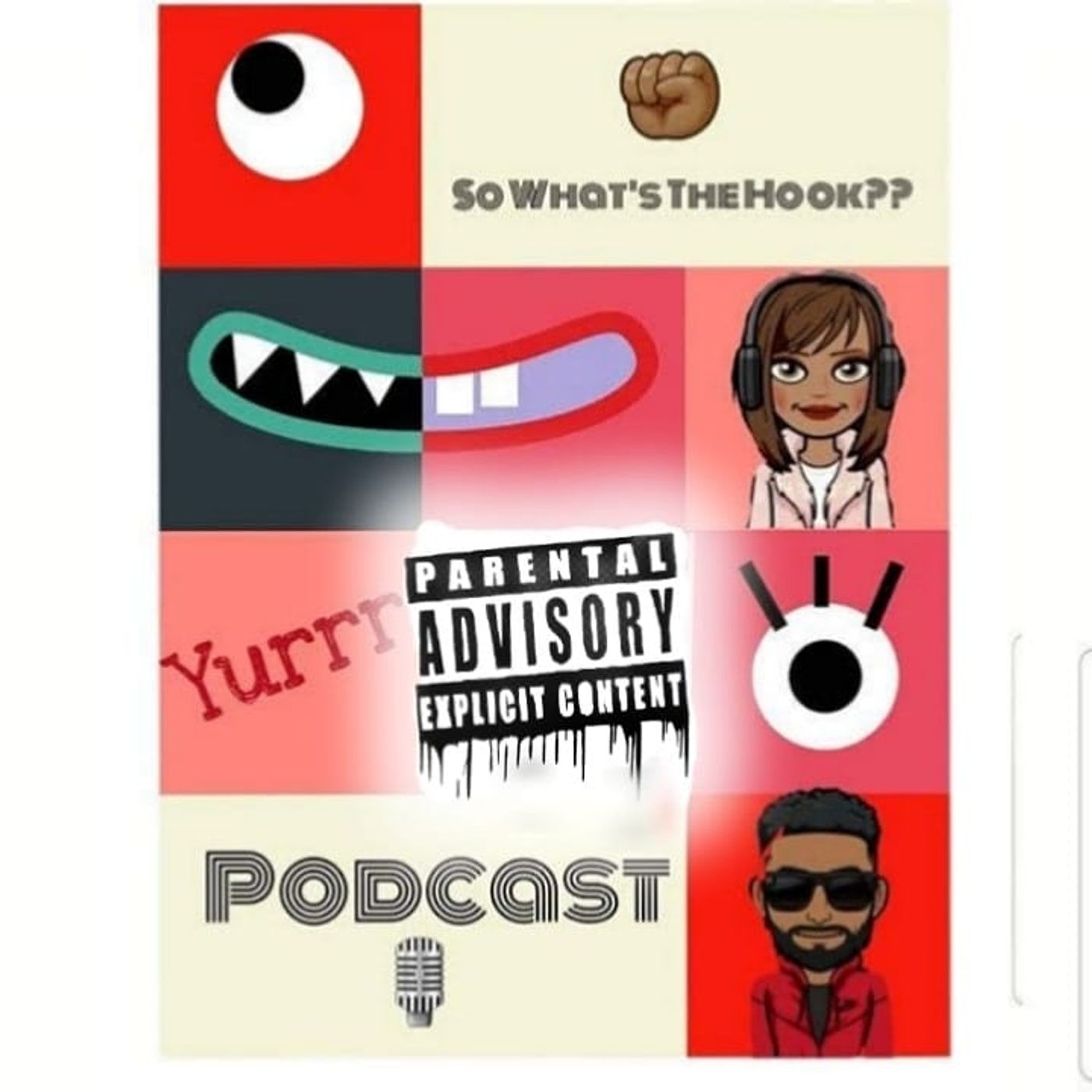 so what\'s the hook?? Podcast