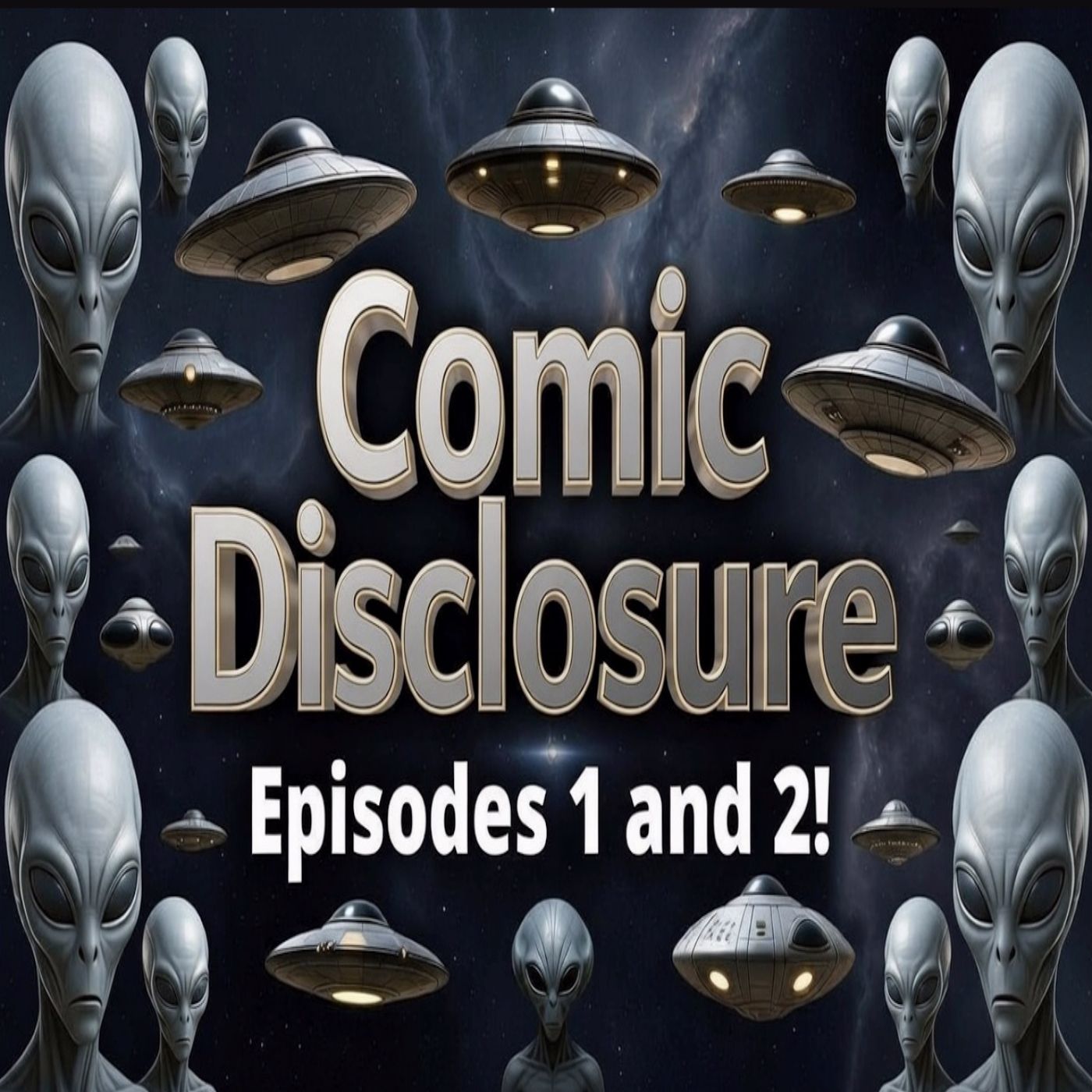 Comic disclosure! Episodes 1 and 2!