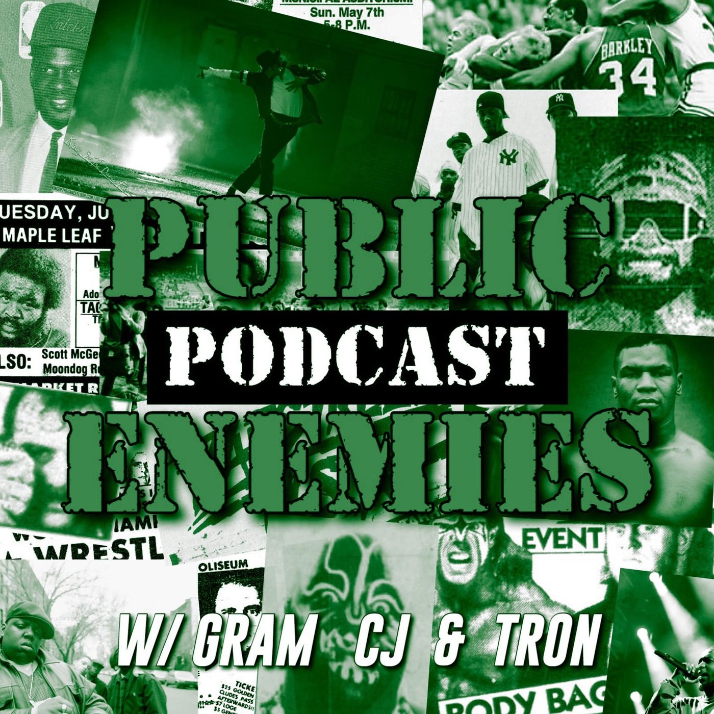 Public Enemies Podcast