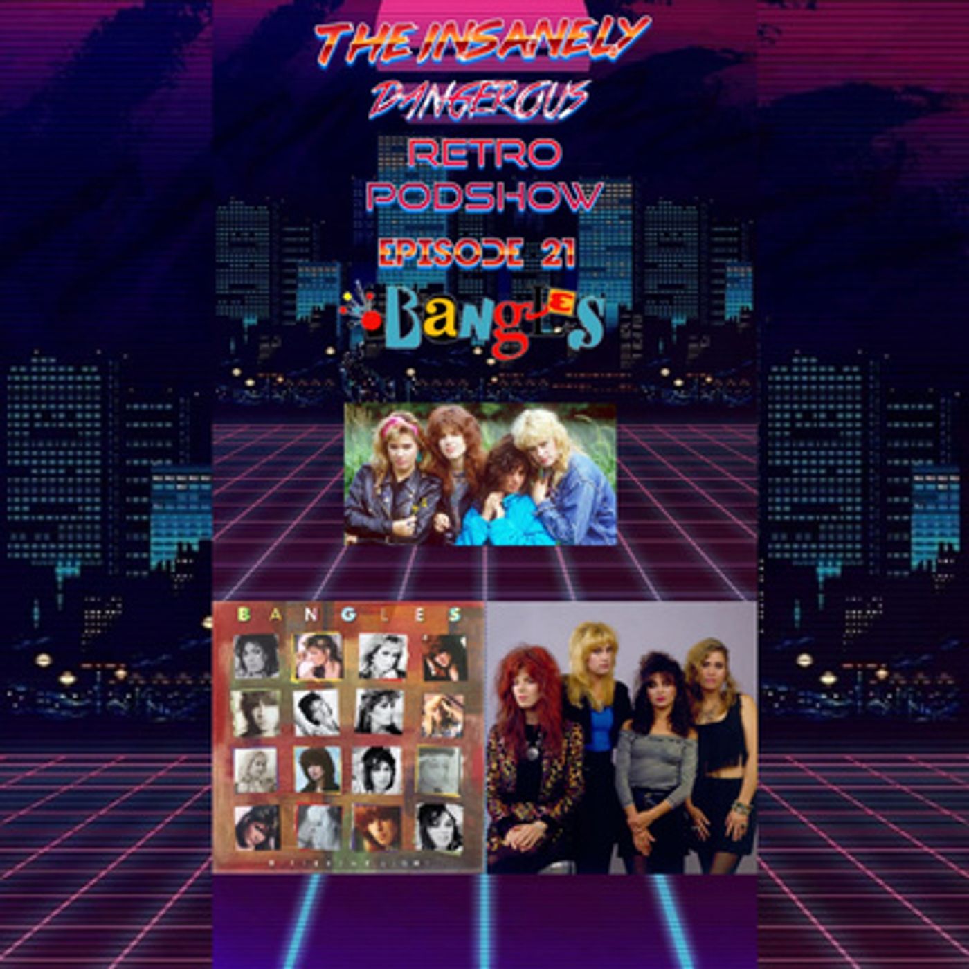 The Insanely Dangerous Retro Podshow
