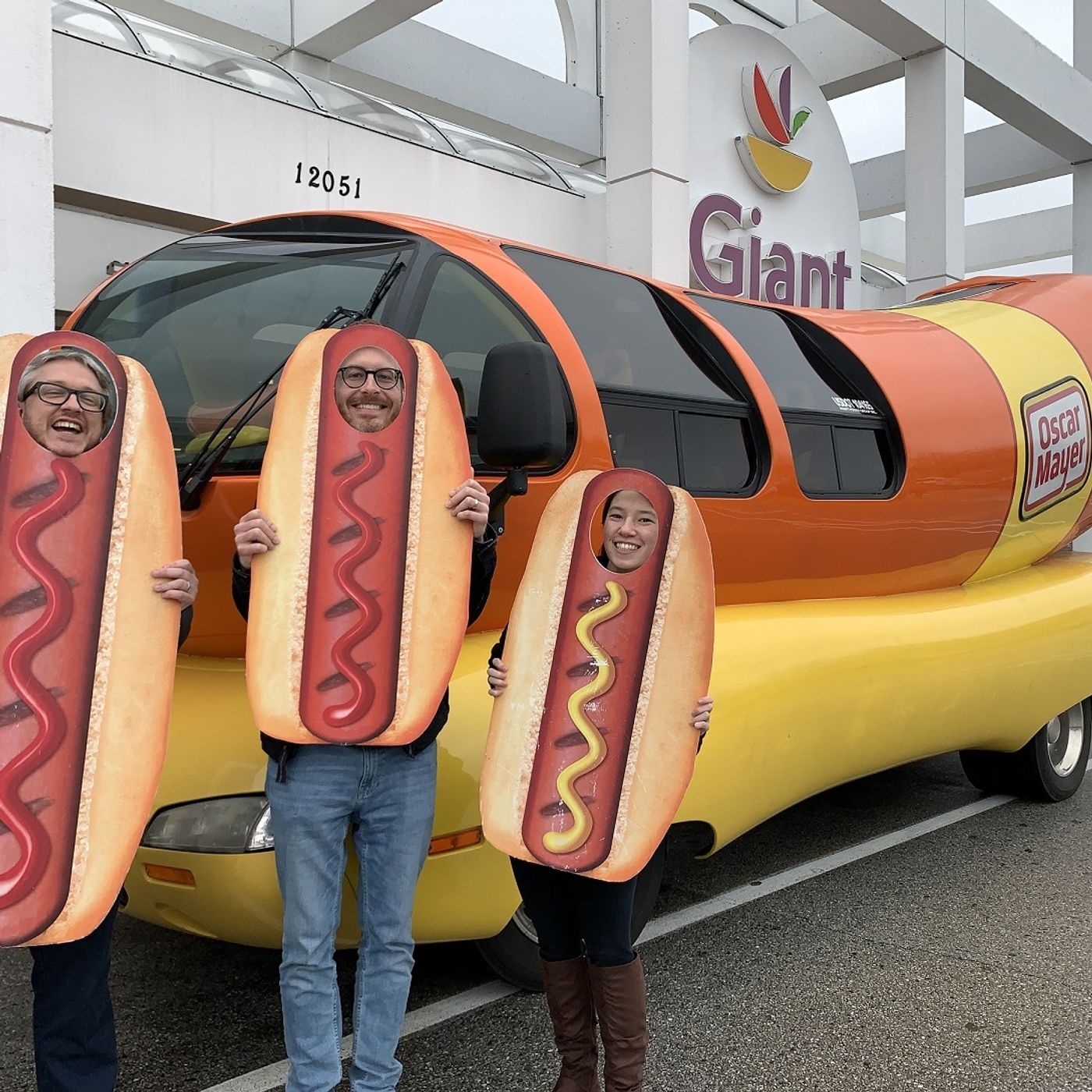 It's Mike Jones: The Wienermobile