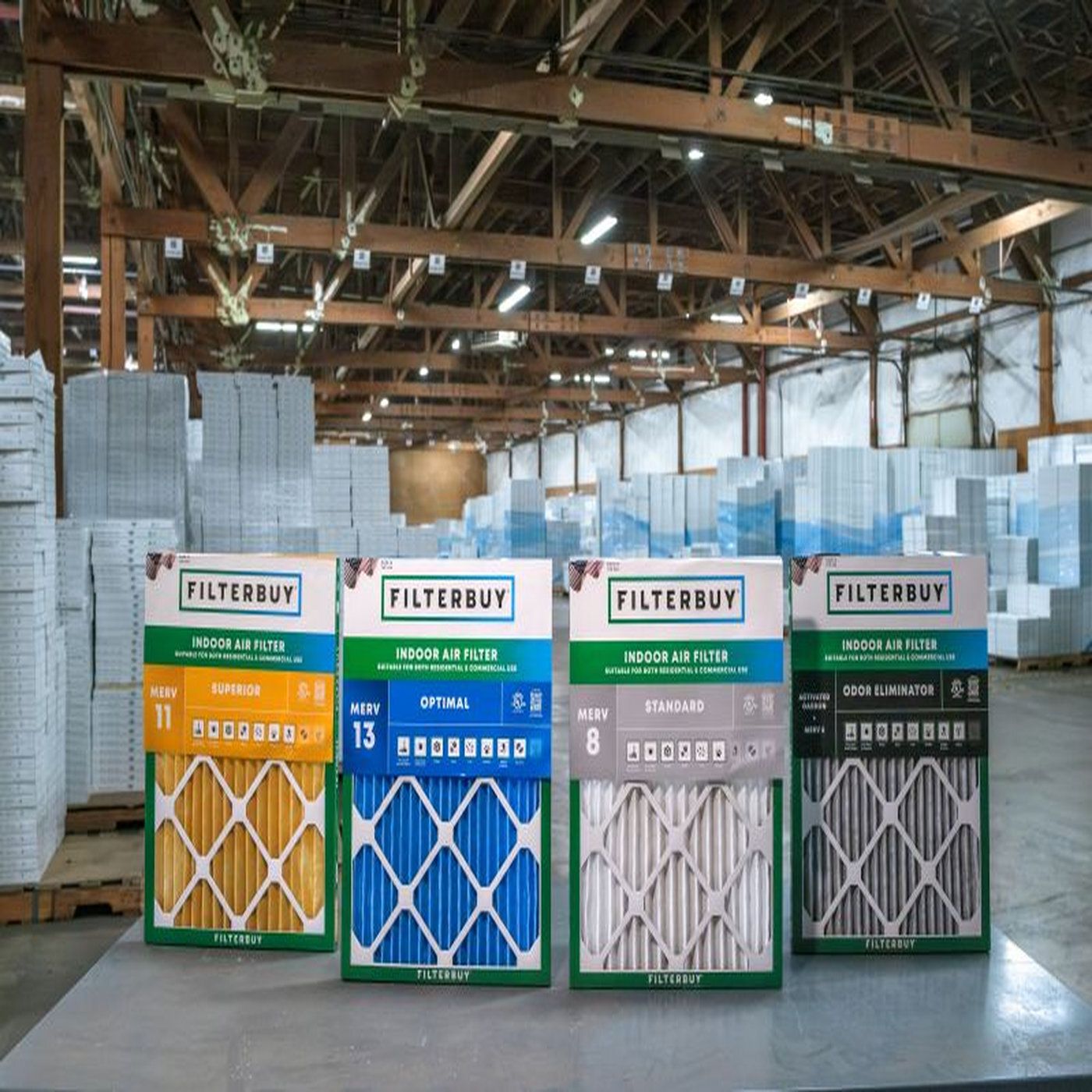 Best 21x21x4 Furnace & HVAC Air Conditioner Filters