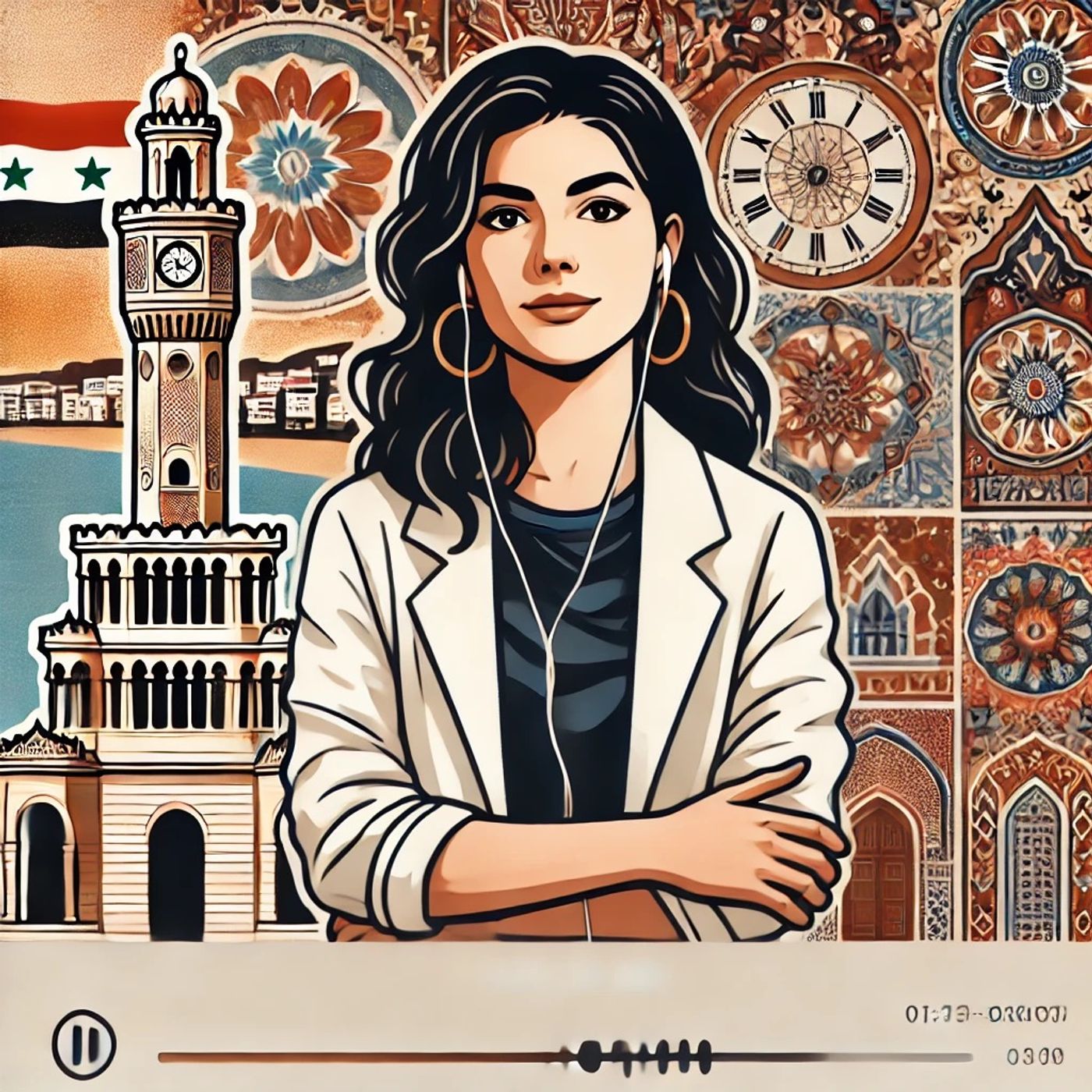 Episode 20: A clash of the east and west - An Izmir-born Syrian Woman episode artwork
