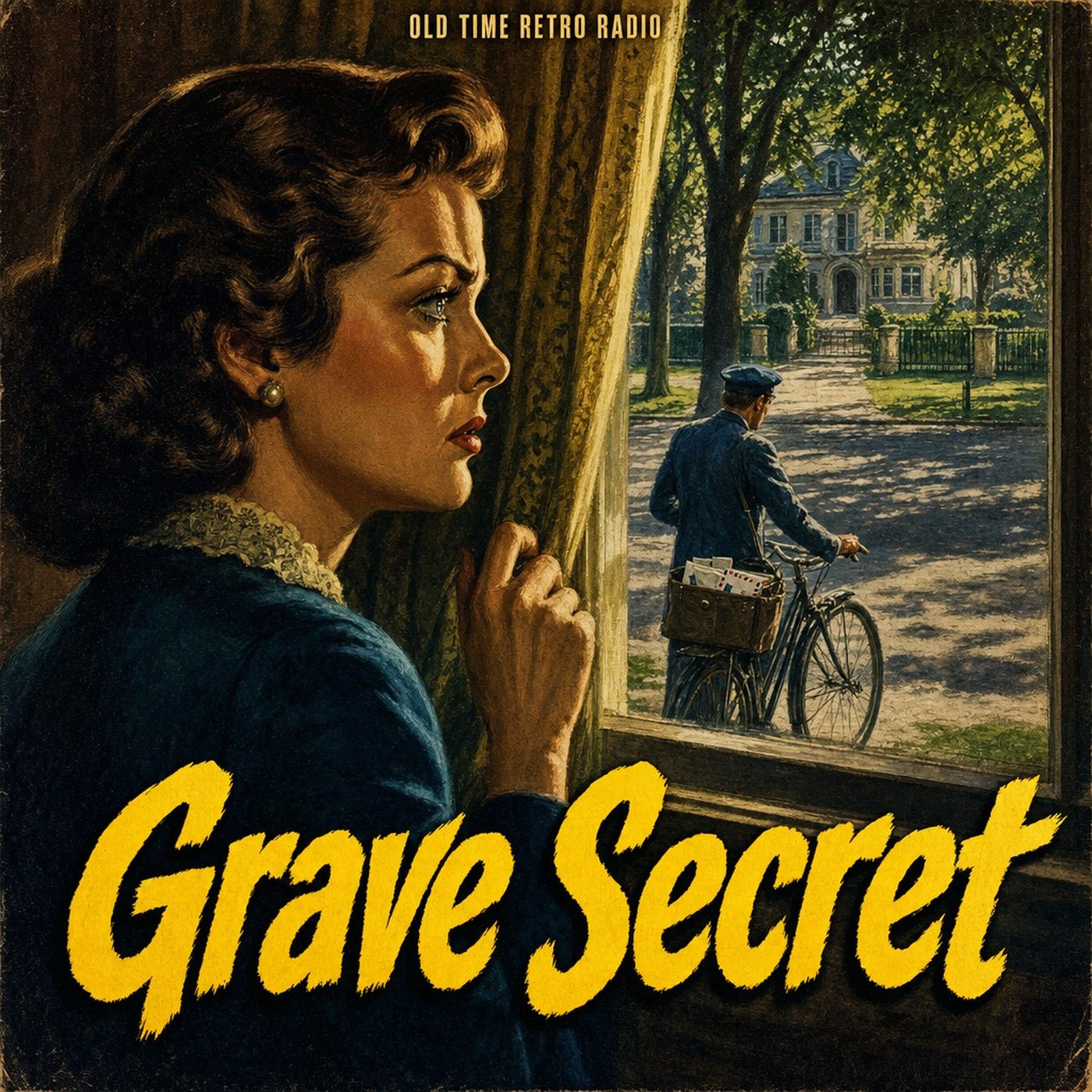 The Whistler - "Grave Secret" (Old Time Radio, 1949) episode artwork