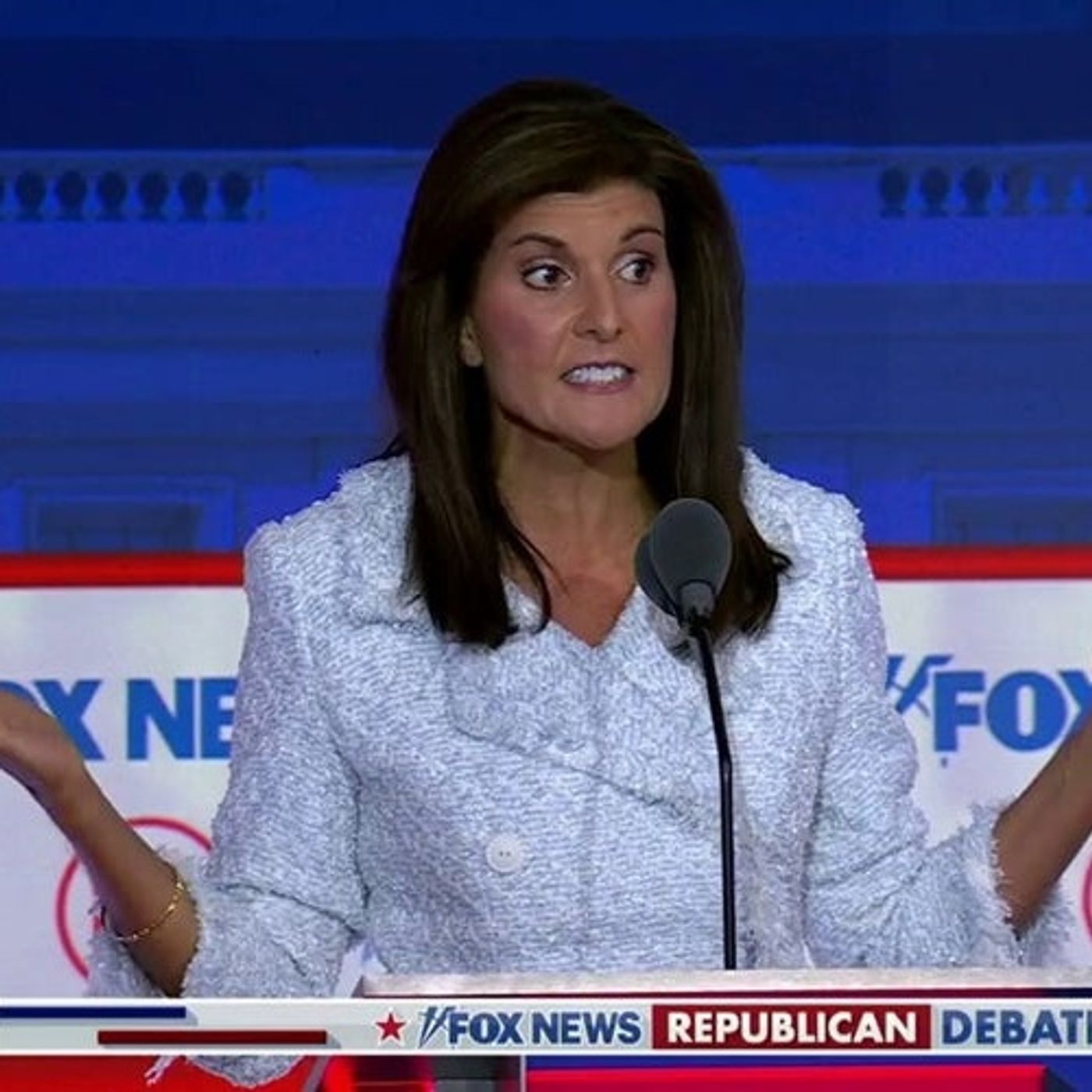 LOSER - Nikki Haley delivers remarks after the New Hampshire primary! episode artwork