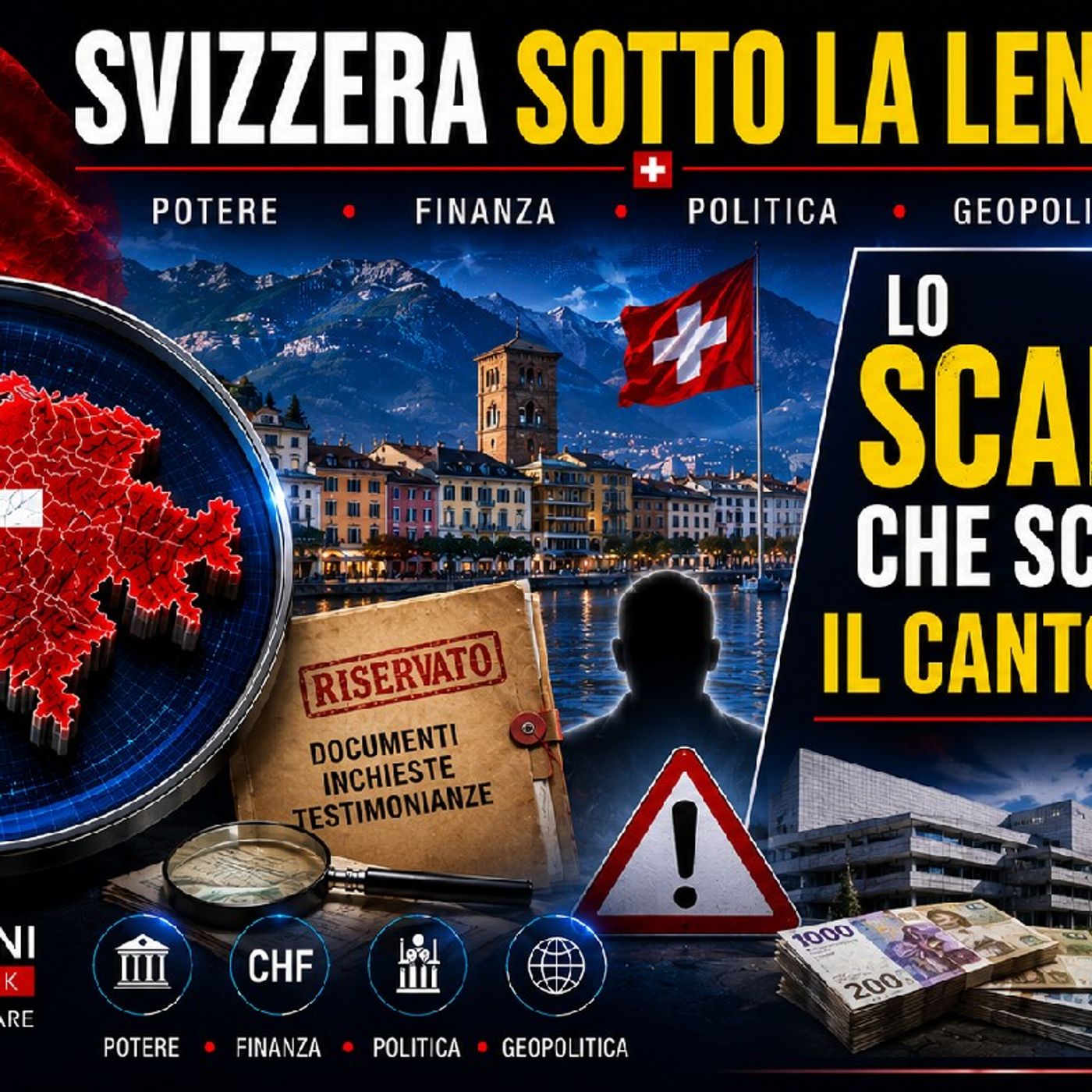 🇨🇭 SVIZZERA SOTTO LA LENTE: lo SCANDALO che sconvolge il Canton Ticino episode artwork