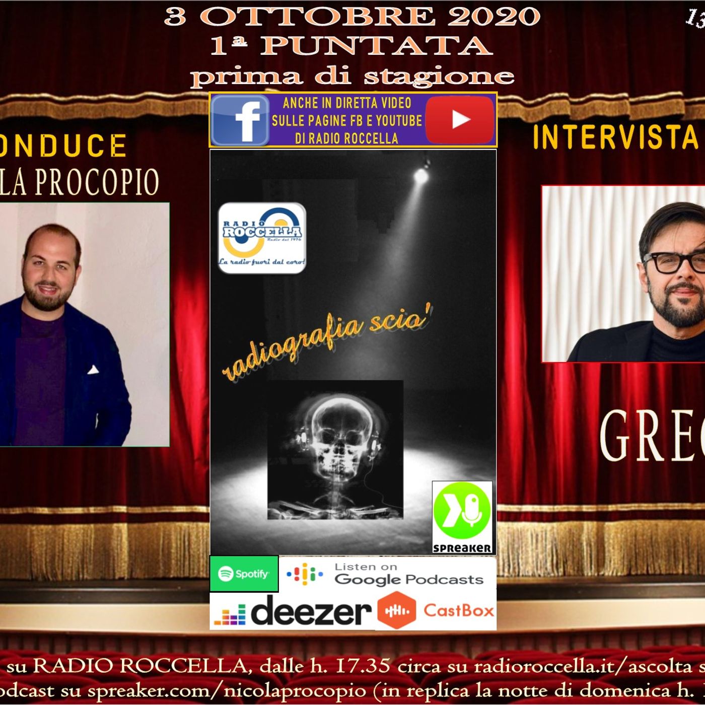 Radiografia Scio' - N.01 del 03-10-2020