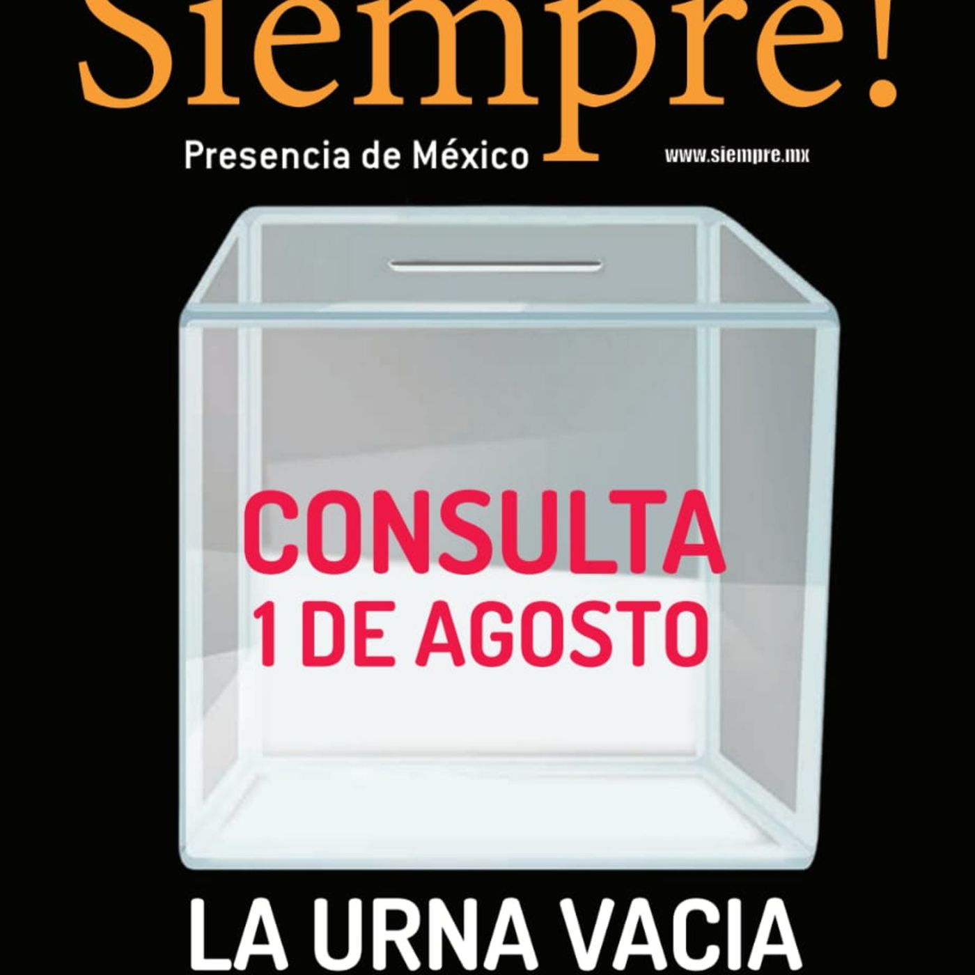 SIN OXÍGENO Y MEDICINAS EN EL IMSS: LAS ENVIAN A CUBA. BEATRIZ PAGÉS Y GILBERTO LOZANO: SÍ A REVOCACIÓN DE MANDATO.