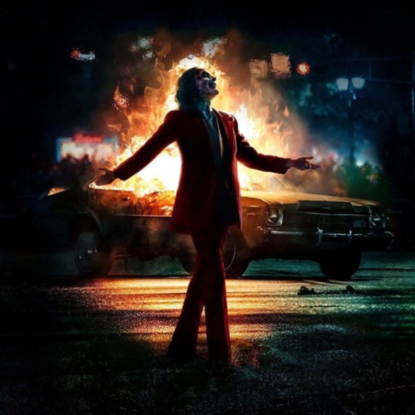 Happiness In Darkness-The Superhero Movie Podcast