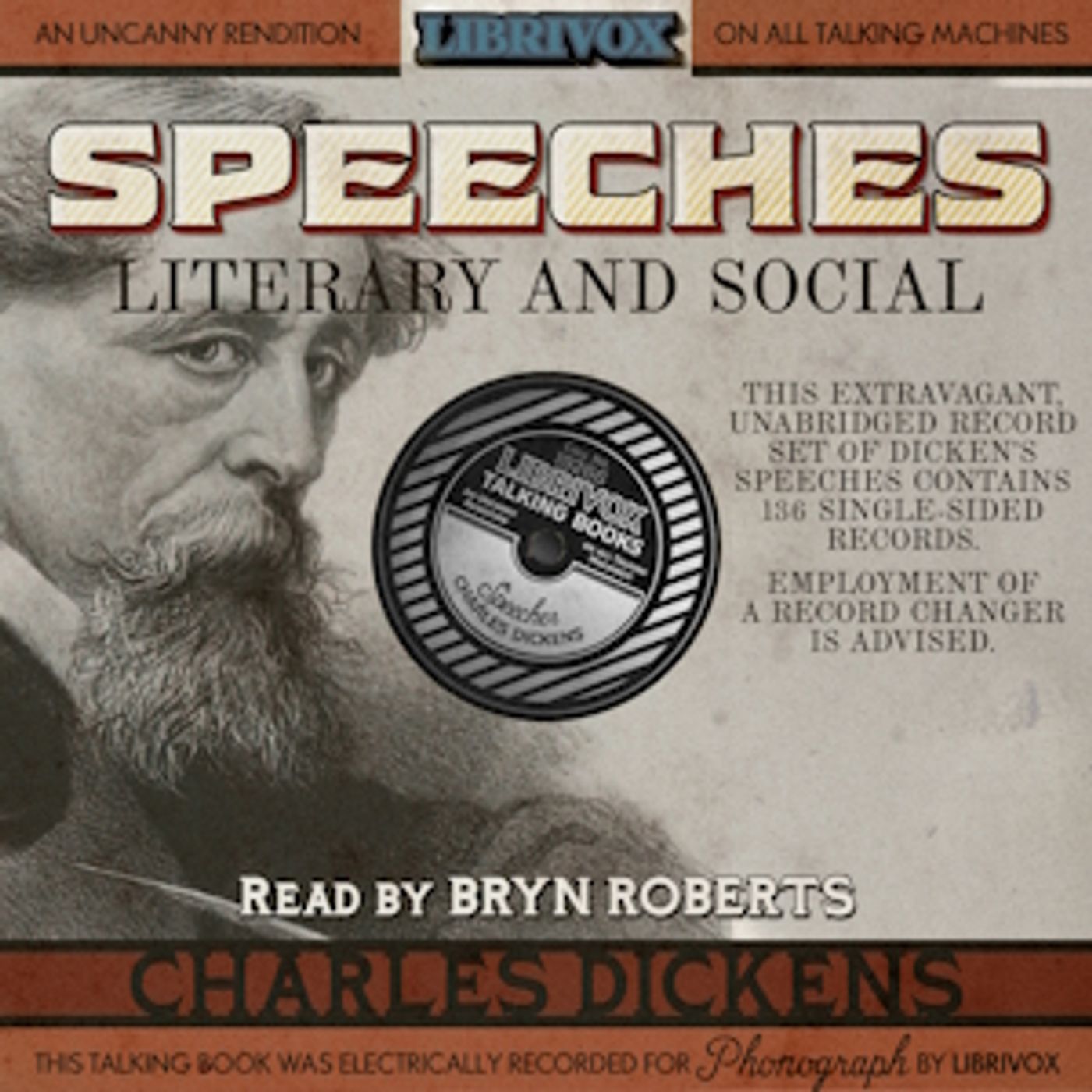 Speeches: Literary and Social by Charles Dickens (1812 - 1870)