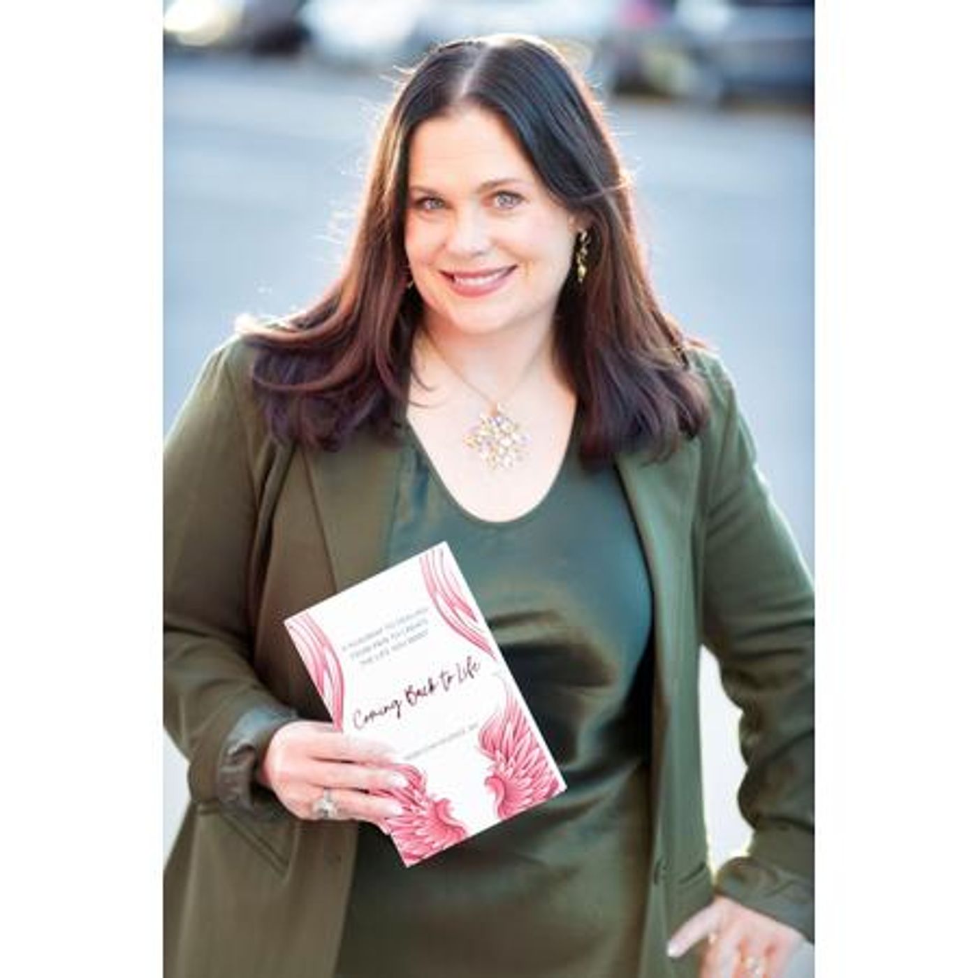 Author Rebeccah Silence - Coming Back to Life