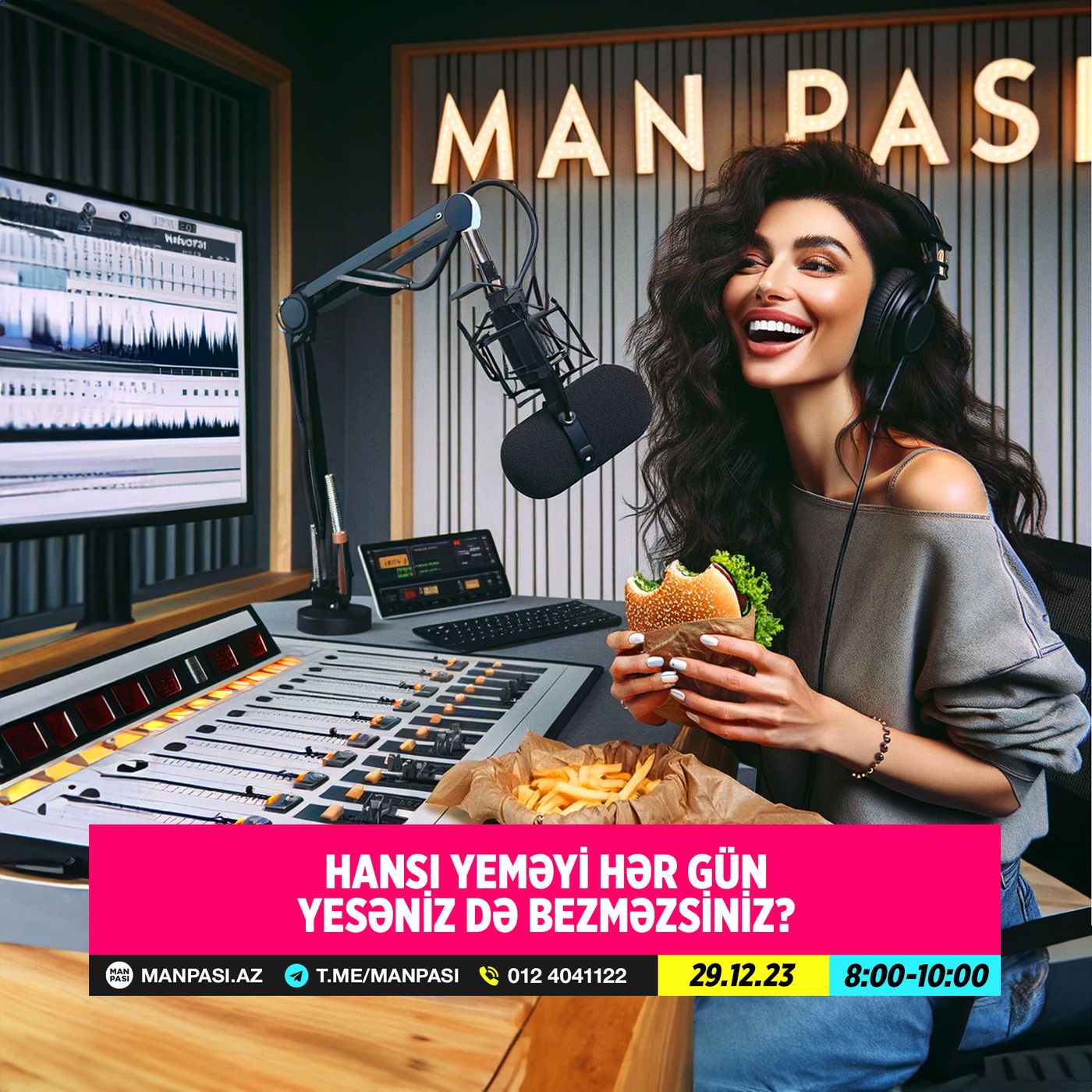 Hansı yeməyi hər gün yesəniz də bezməzsiniz? 29.12.2023