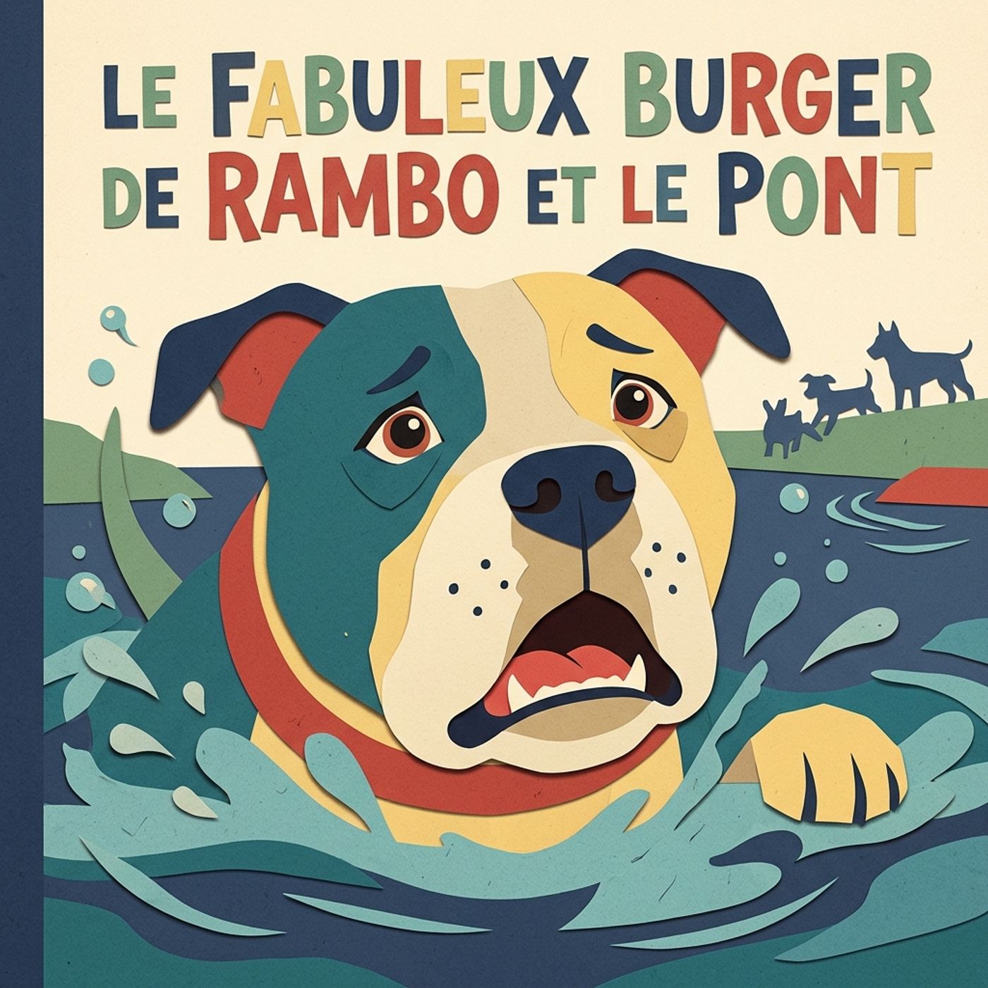 Le Roi des Chiens et l'Aventure du Gros Burger ｜【Conte pour enfants】