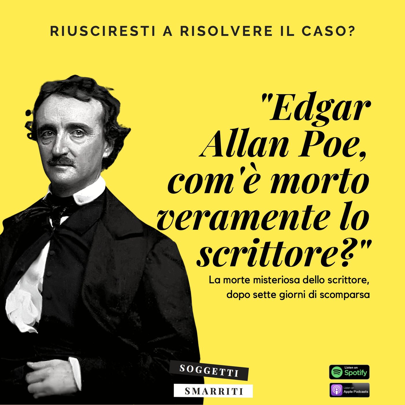 Edgar Allan Poe e il mistero irrisolto della sua morte