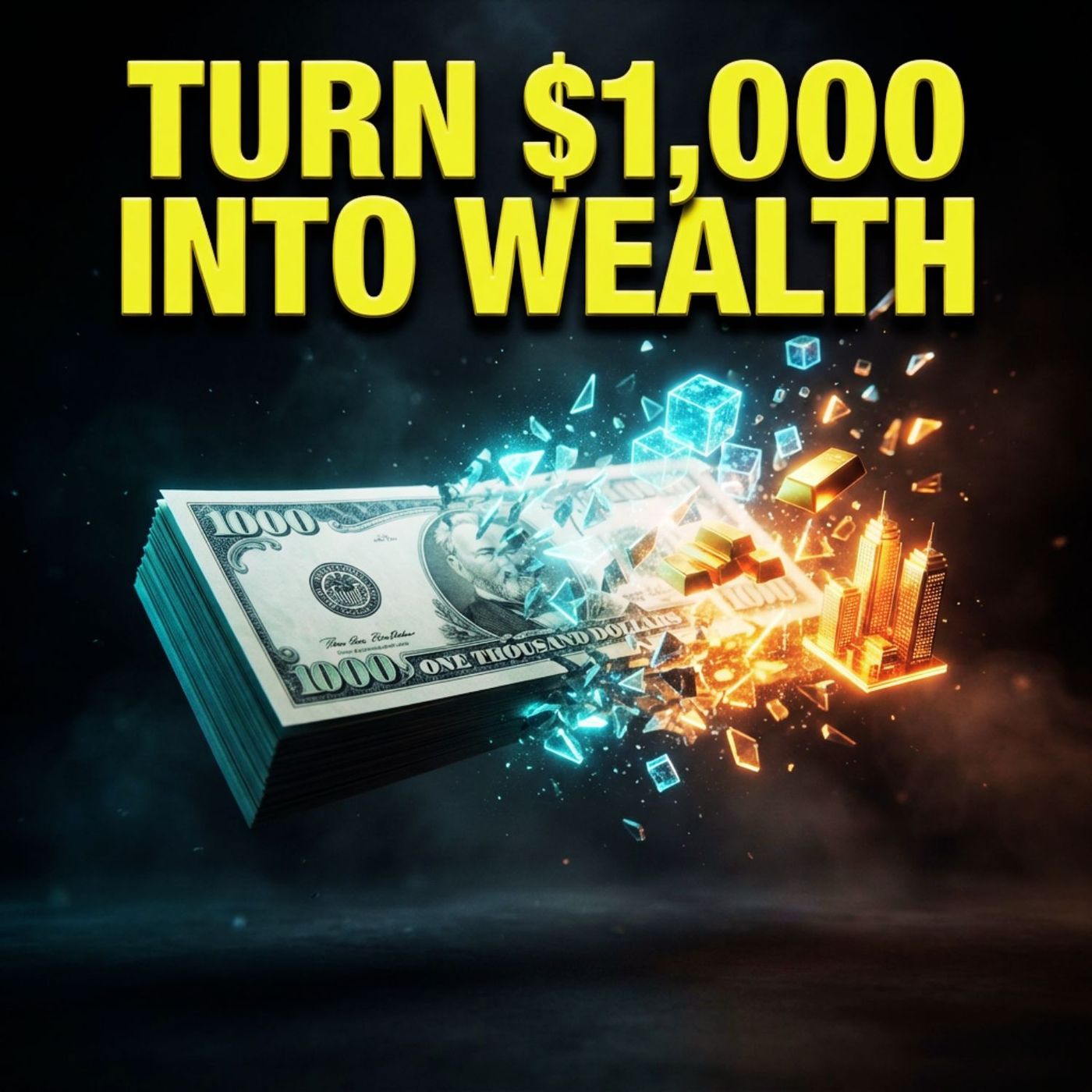 Turn $1,000 Into Wealth: 15 Smart Assets You Can Own Today to Build Real Wealth episode artwork
