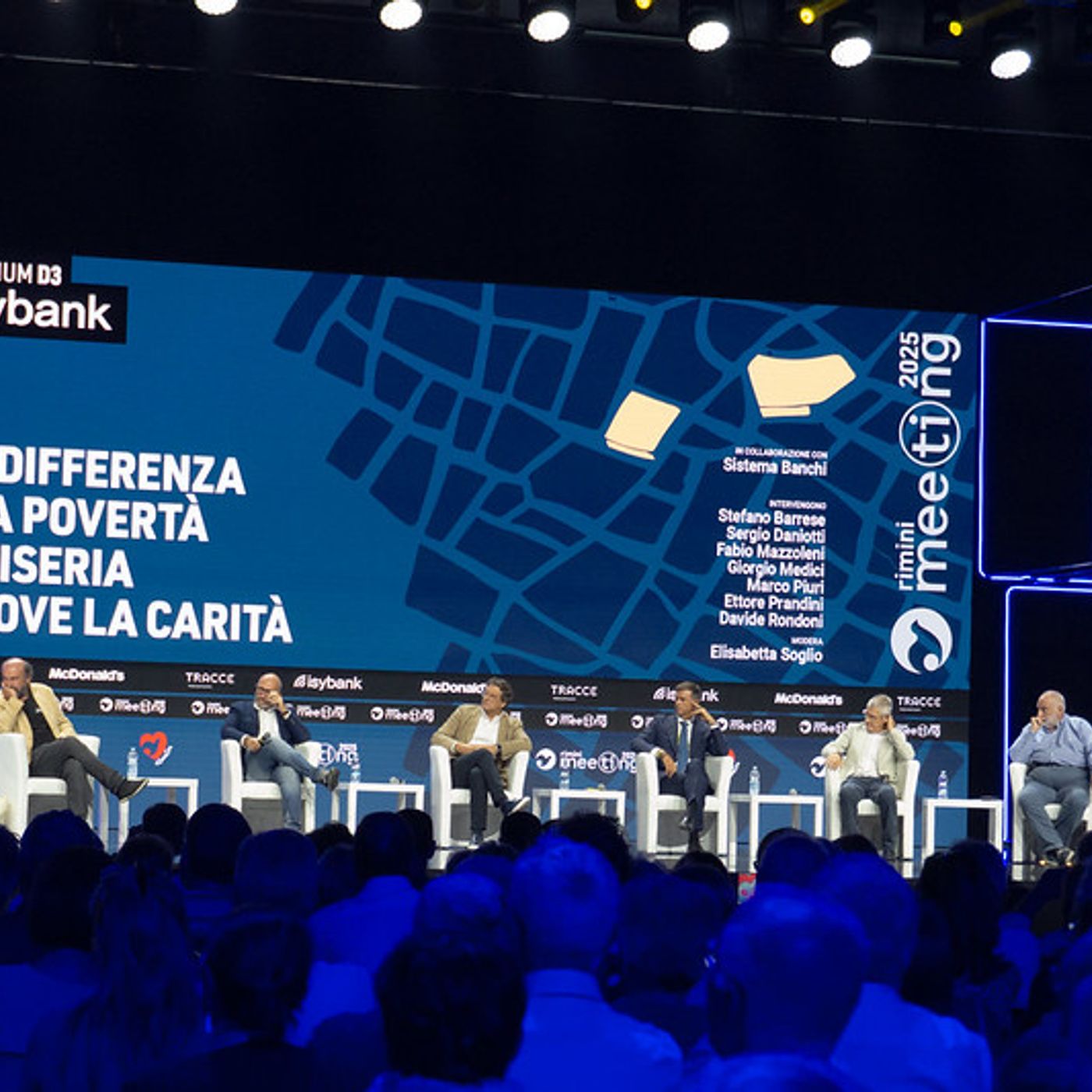 LA DIFFERENZA FRA POVERTÀ E MISERIA MUOVE LA CARITÀ episode artwork