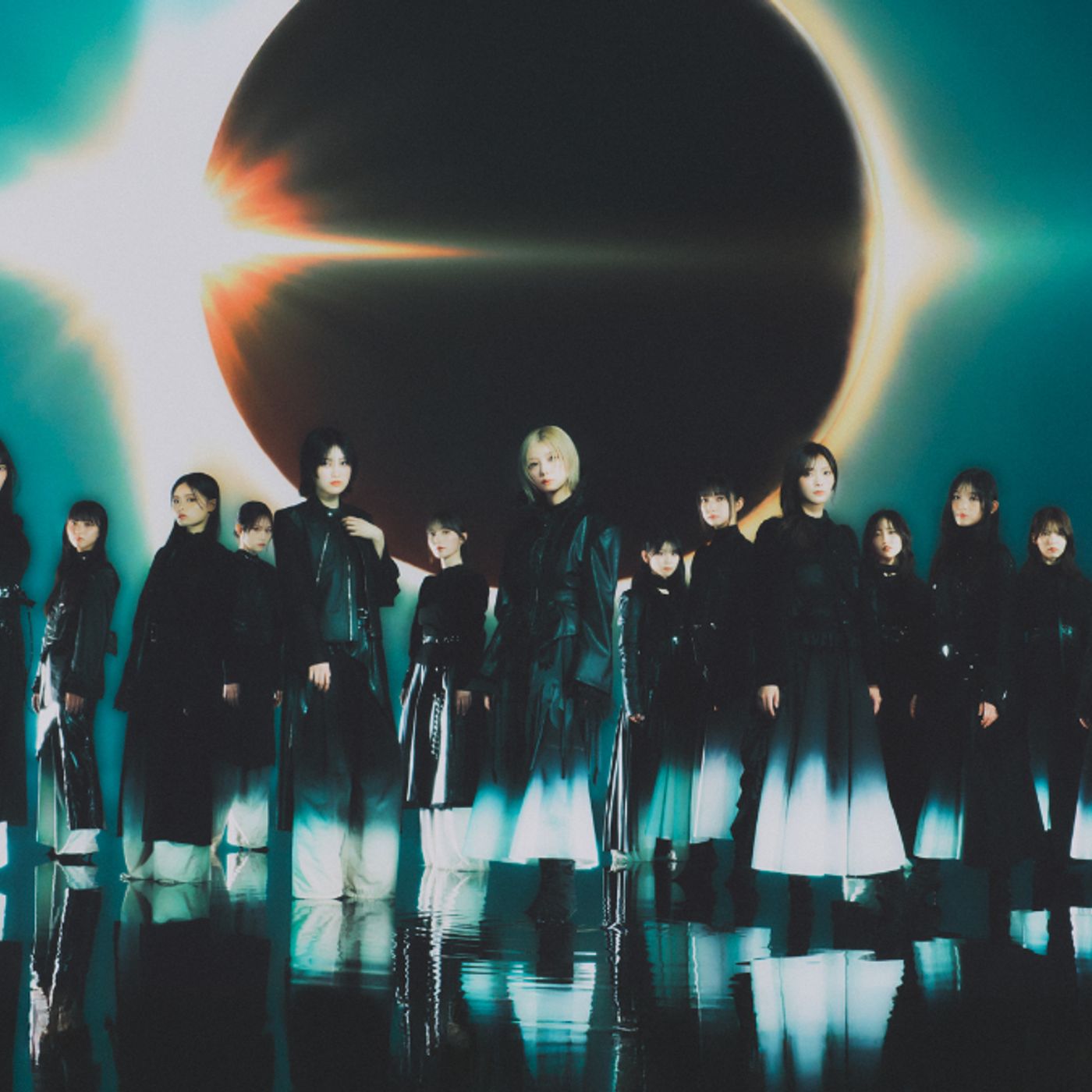 櫻坂46、両A面シングル『Lonesome rabbit / What’s “KAZOKU”?』アニメ絵柄の“夜桜盤”商品内容公開 episode artwork