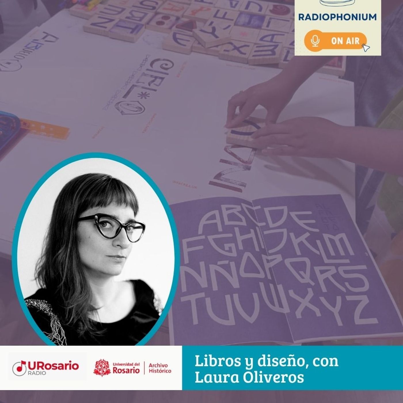 Libro, un objeto de diseño con Laura Oliveros episode artwork