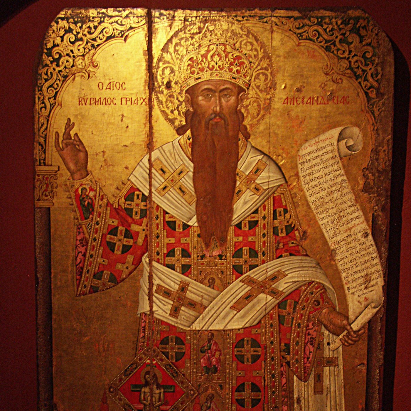 June 27- Saint Cyril of Alexandria, Bishop and Doctor—Optional Memorial episode artwork