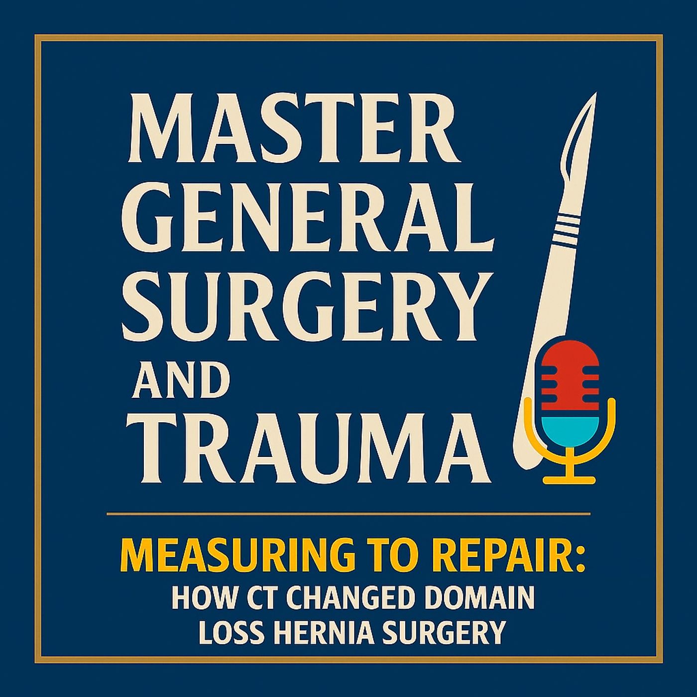 Episode 8 - "Measuring to Repair: How CT Changed Domain Loss Hernia Surgery" Episode 8 - "Measuring to Repair: How CT Changed Domain Loss Hernia Surgery"