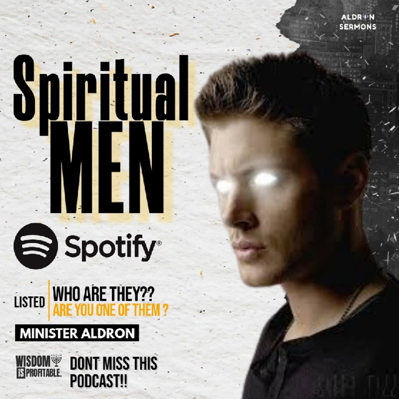 Spiritual Men episode artwork