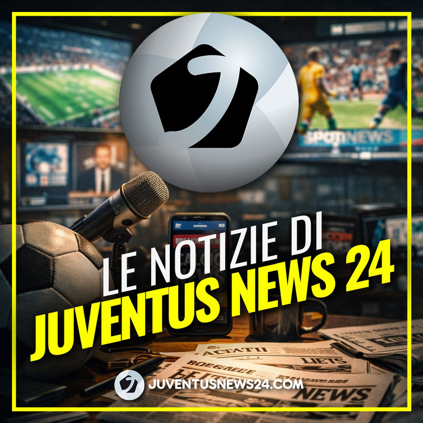 Copertina di Le notizie di Juventus News 24