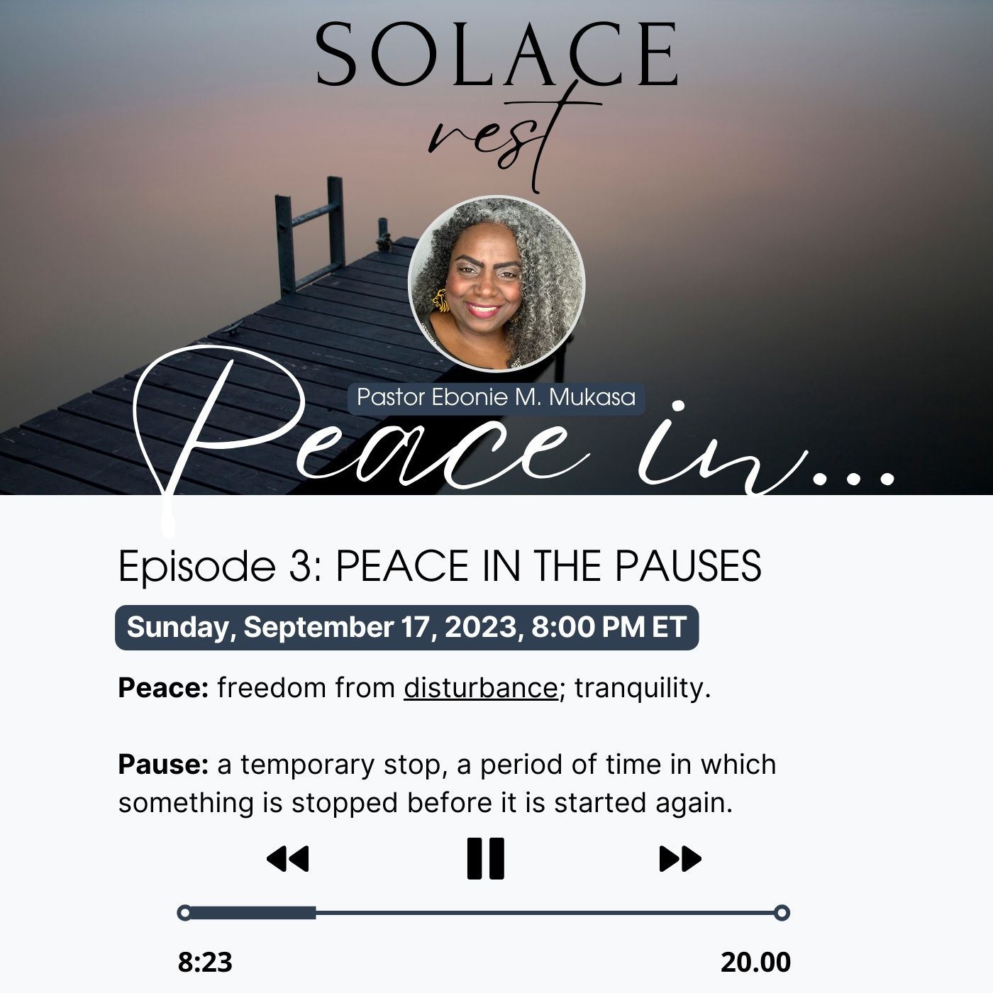 Week 3_SOLACE Rest 2023 episode artwork