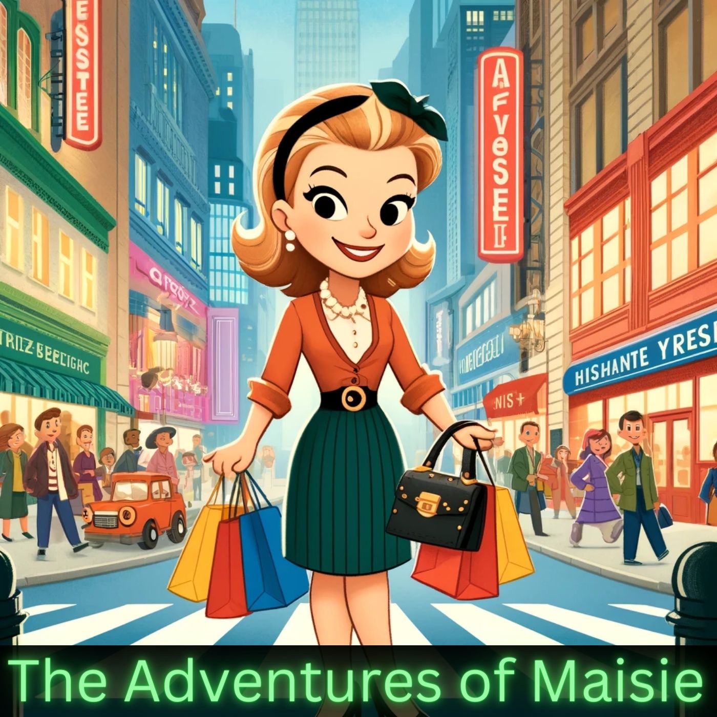 The Adventures of Maisie Collection