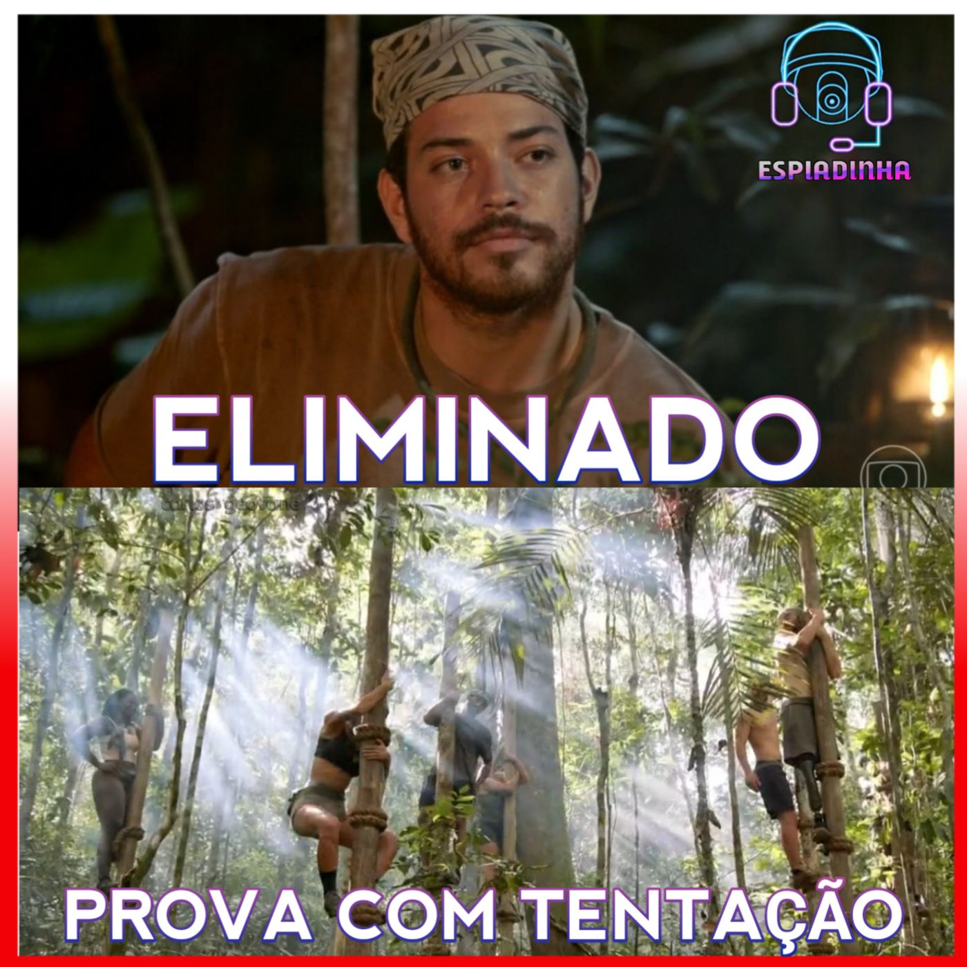 Marcus eliminado + Prova de resistência com tentação | No Limite