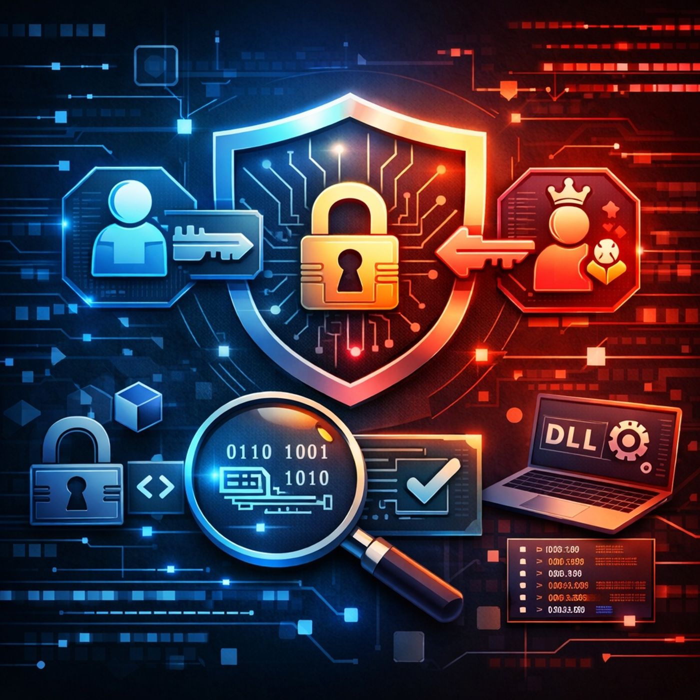 Course 25 - API Python Hacking | Episode 5: Managing and Verifying Process Privileges Course 25 - API Python Hacking | Episode 5: Managing and Verifying Process Privileges