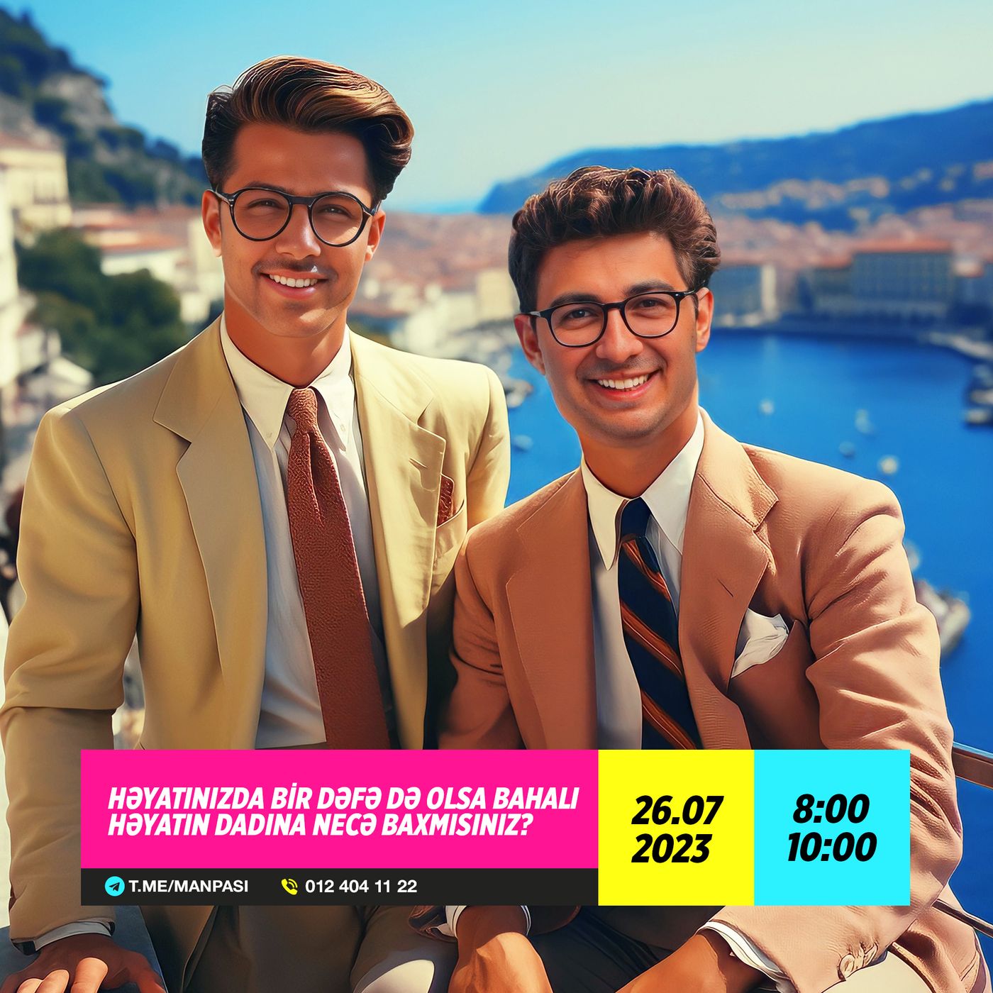 "Bahalı həyat"dan danışdıq 26.07.2023