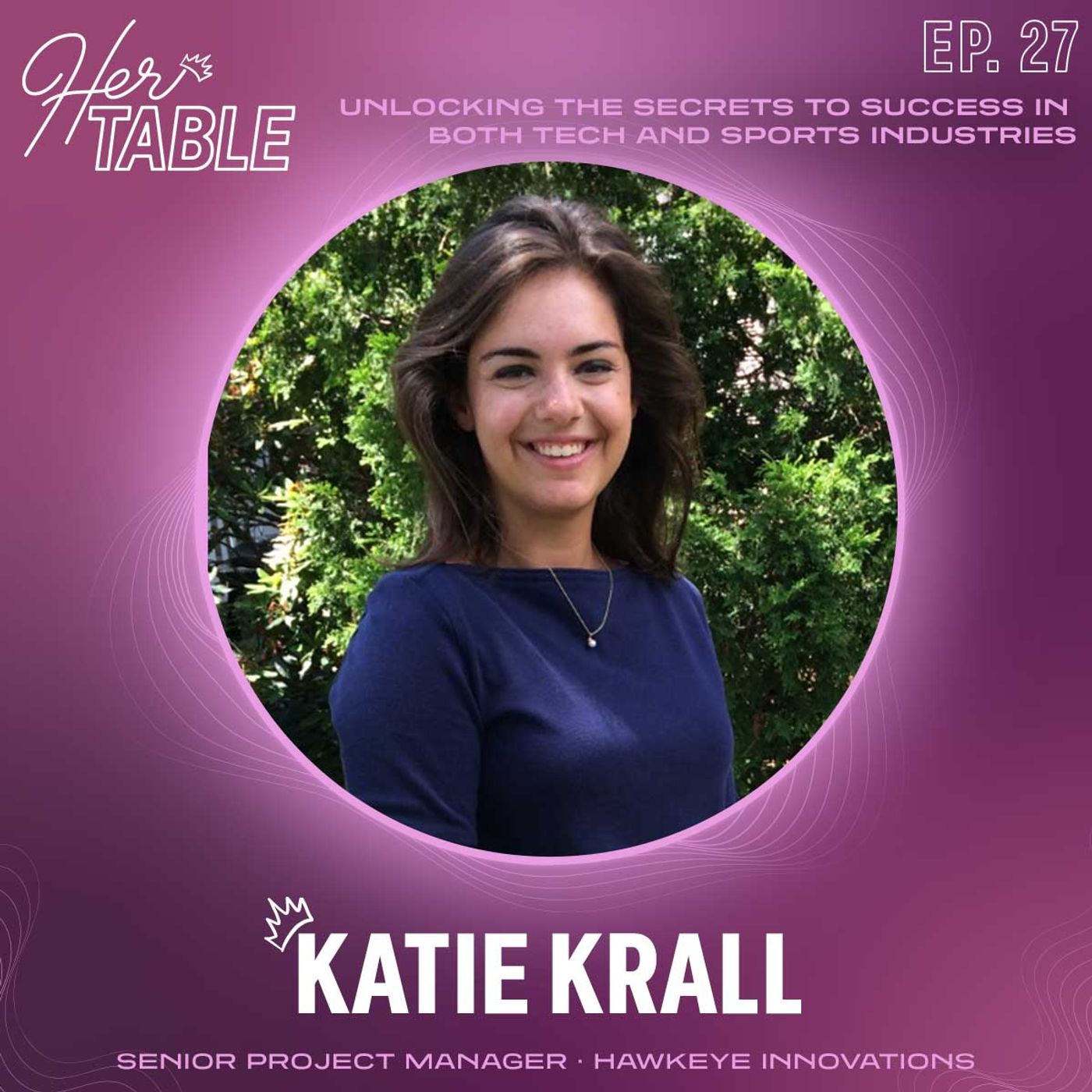Katie Krall - Unlocking the Secrets To Success In Both Tech and Sports Industries episode artwork
