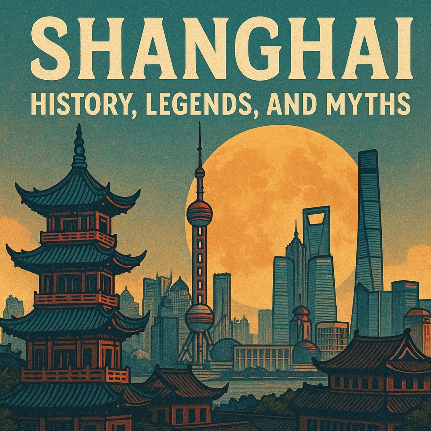 Shanghai History, Legends, and Myths