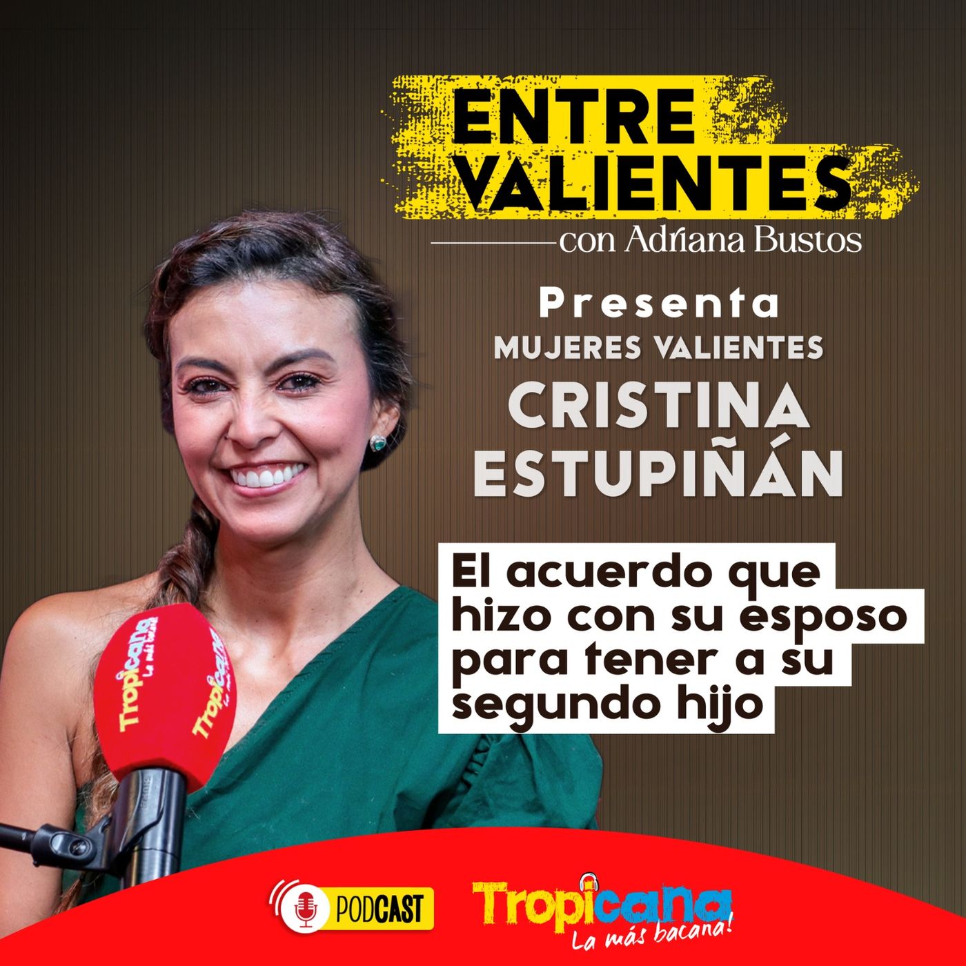 Entre Valientes con Adriana Bustos