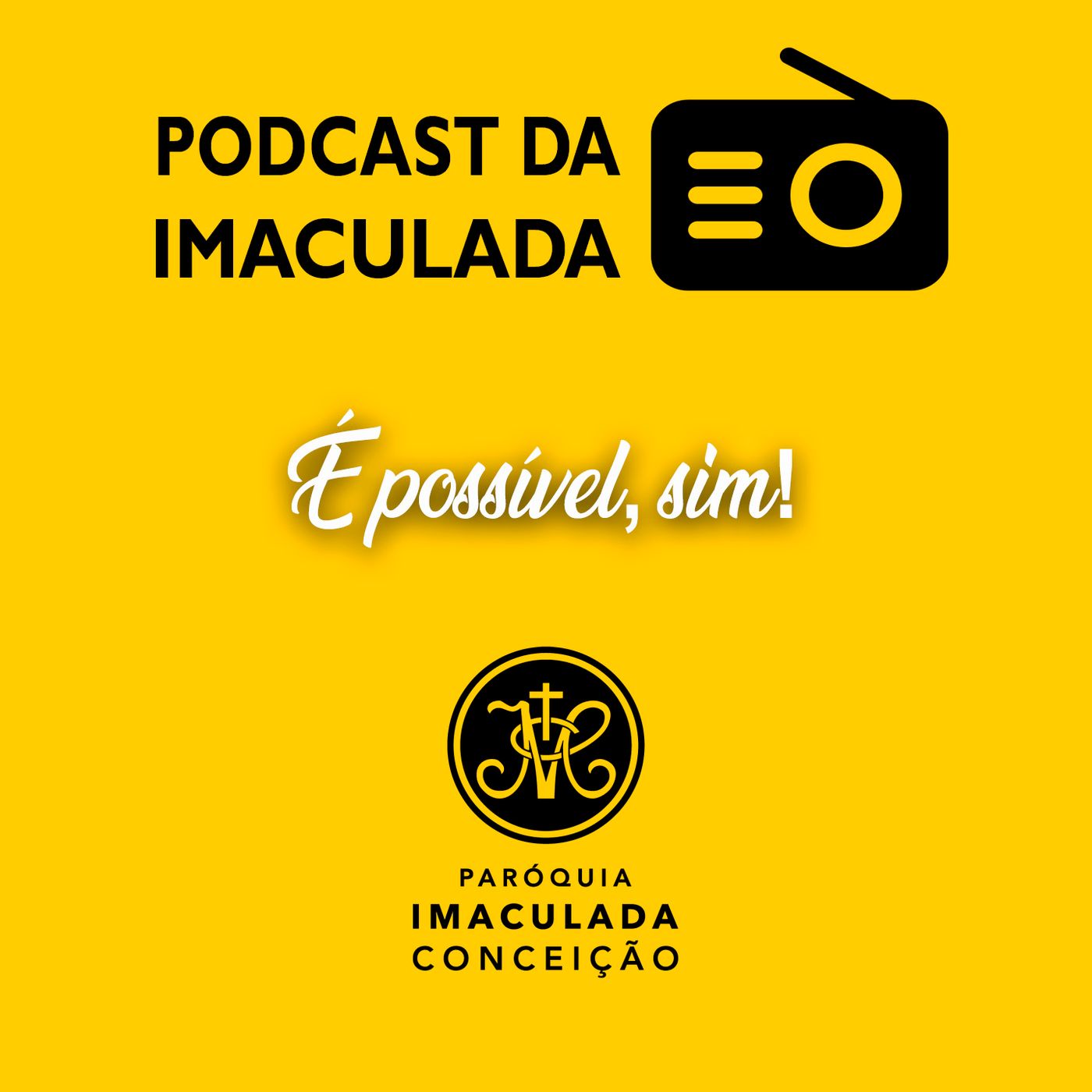 Podcast da Imaculada