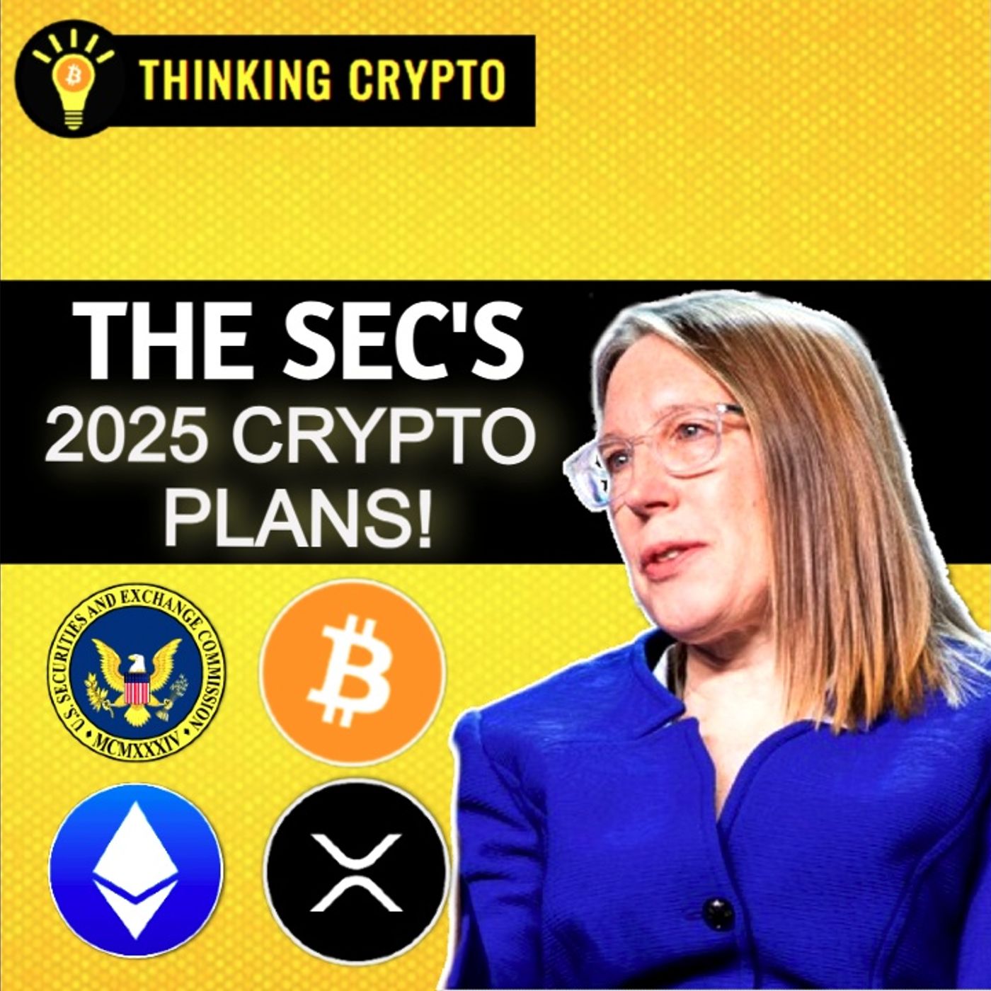 The SEC's 2025 Crypto Plans Revealed with Commissioner Hester Peirce