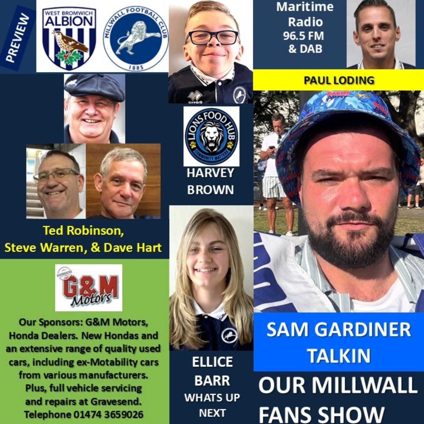 OUR MILLWALL FANS SHOW - Topical Weekly Talks