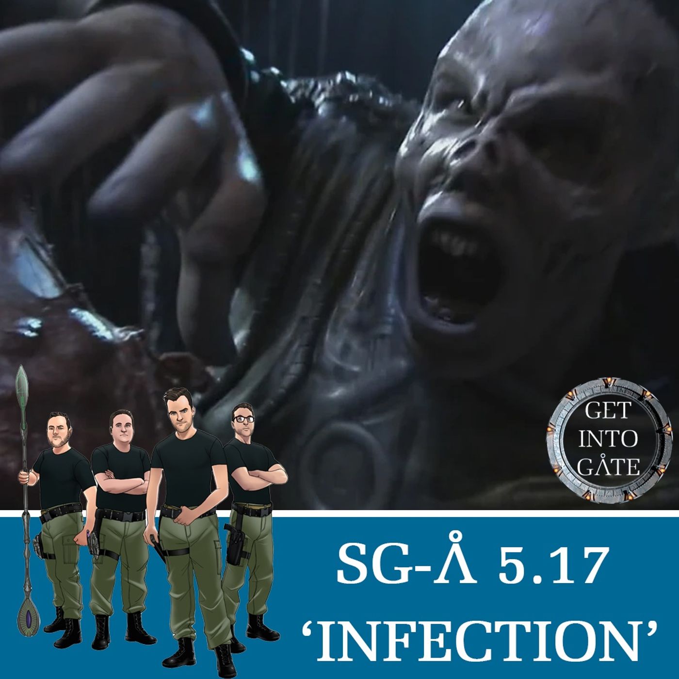 Episode 307: Infection (SG-A 5.17)