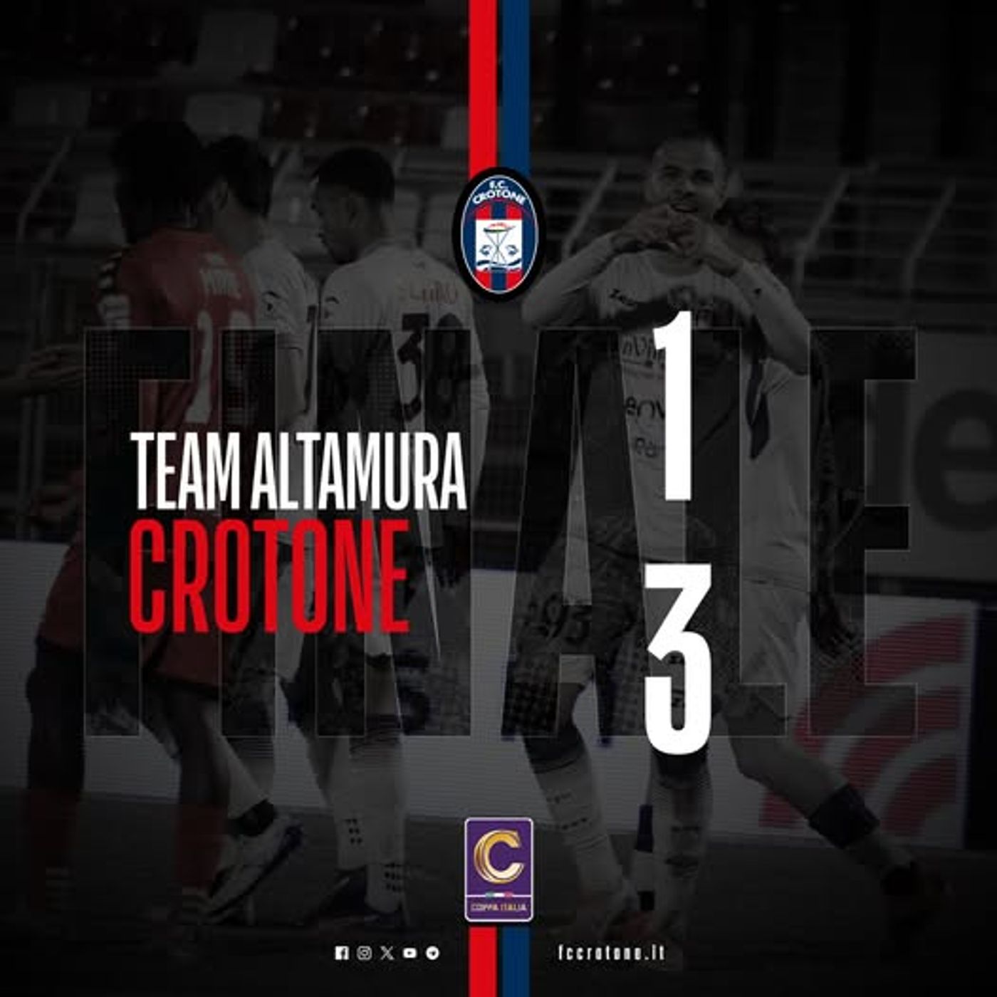 M91CROTONE: Il Taccuino 1 di A.M. - Post 20° T. C G. C TEAM ALTAMURA 1 FC CROTONE 3 episode artwork